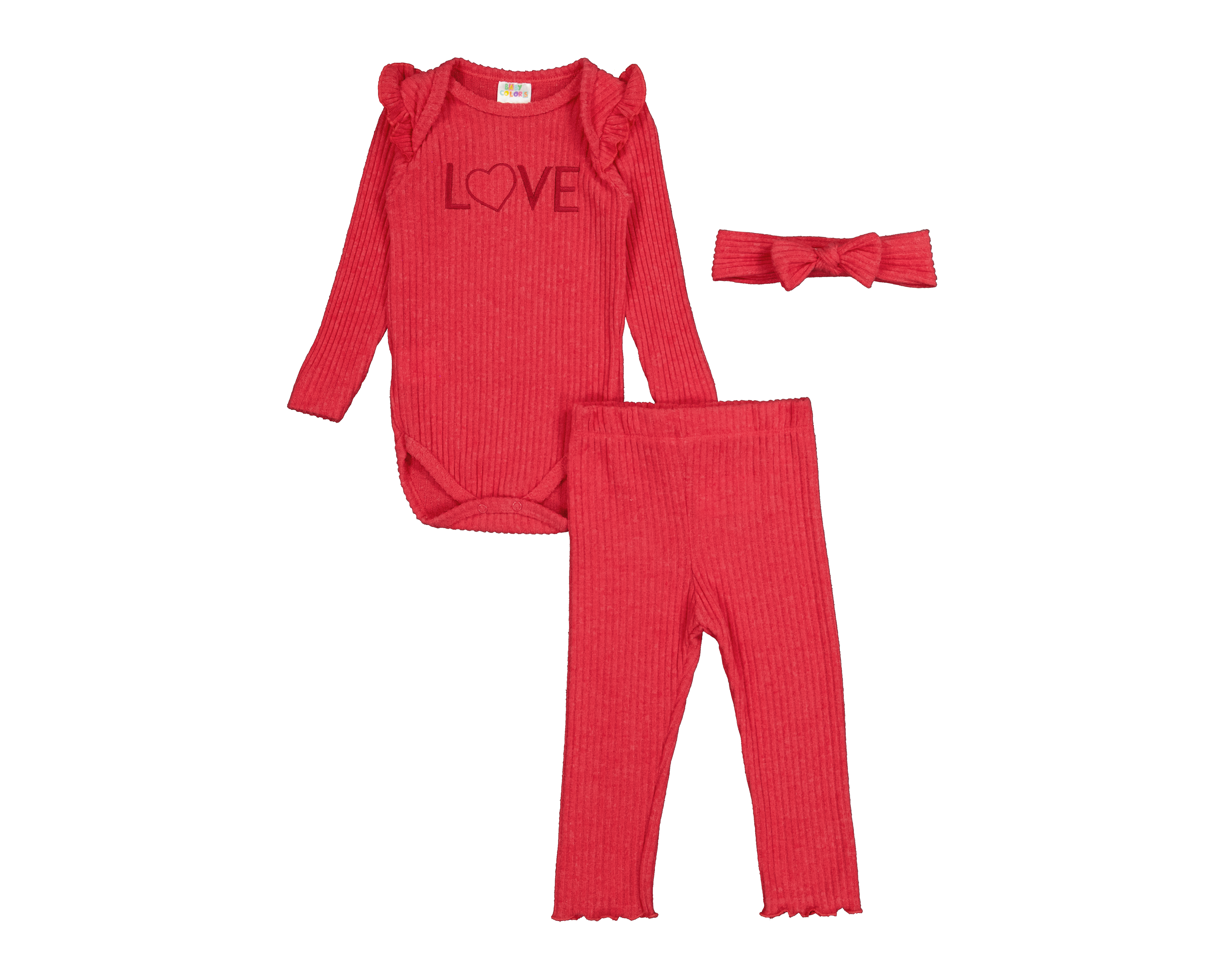 Foto 1 | Foto 1 | Pañalero para Bebé Niña Baby Colors con Pantalón y Tiara