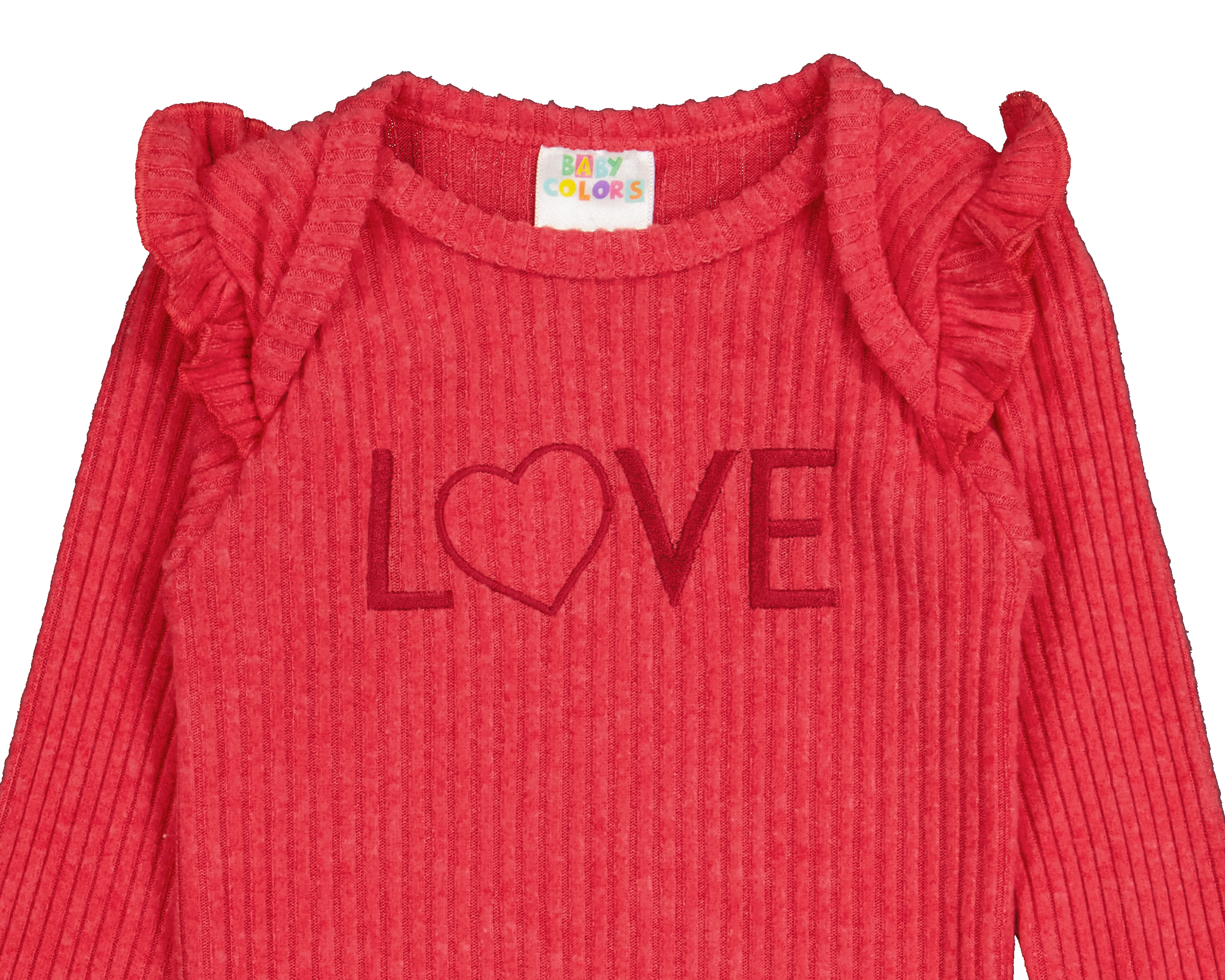 Foto 4 pulgar | Foto 3 | Pañalero para Bebé Niña Baby Colors con Pantalón y Tiara