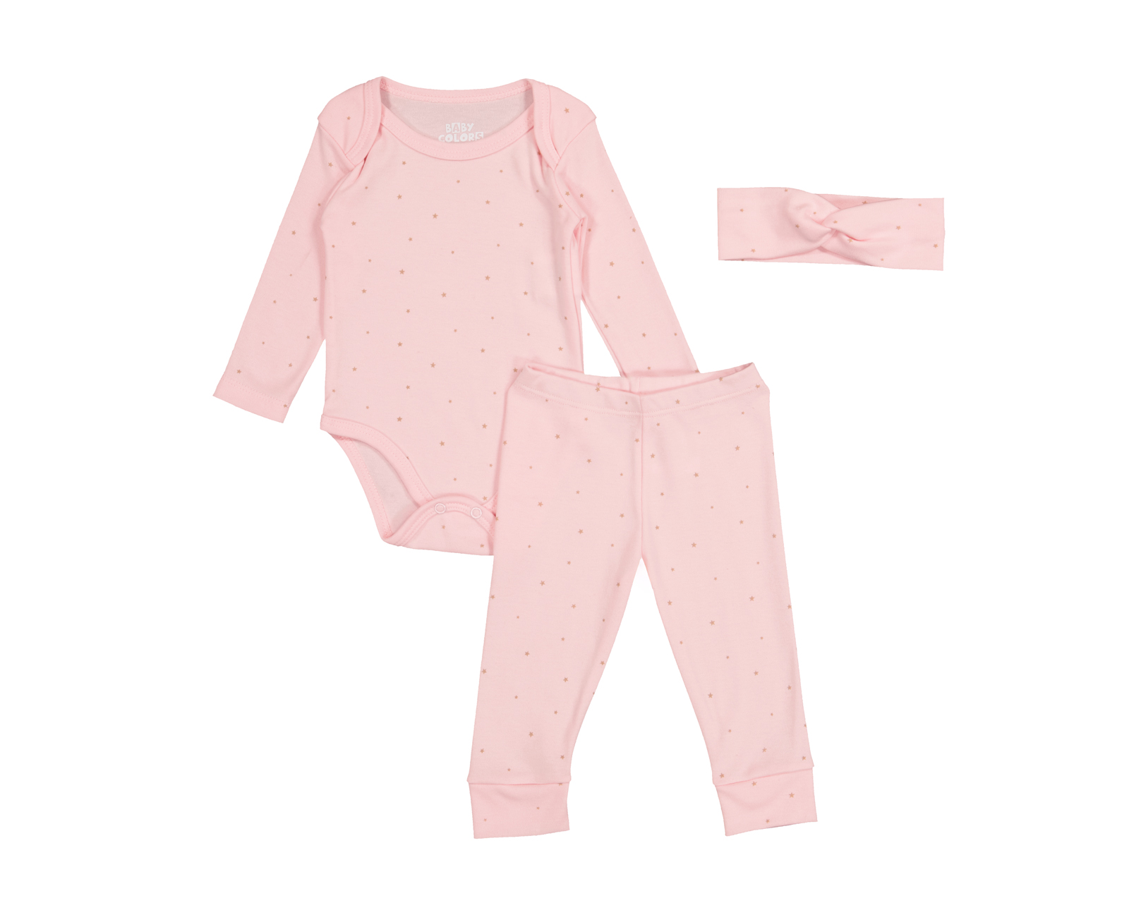 Foto 1 | Foto 1 | Pañalero para Bebé Niña Baby Colors con Pantalón y Tiara