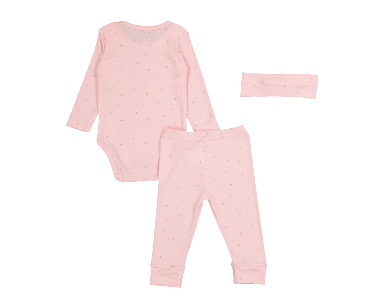 Foto 3 pulgar | Foto 2 | Pañalero para Bebé Niña Baby Colors con Pantalón y Tiara