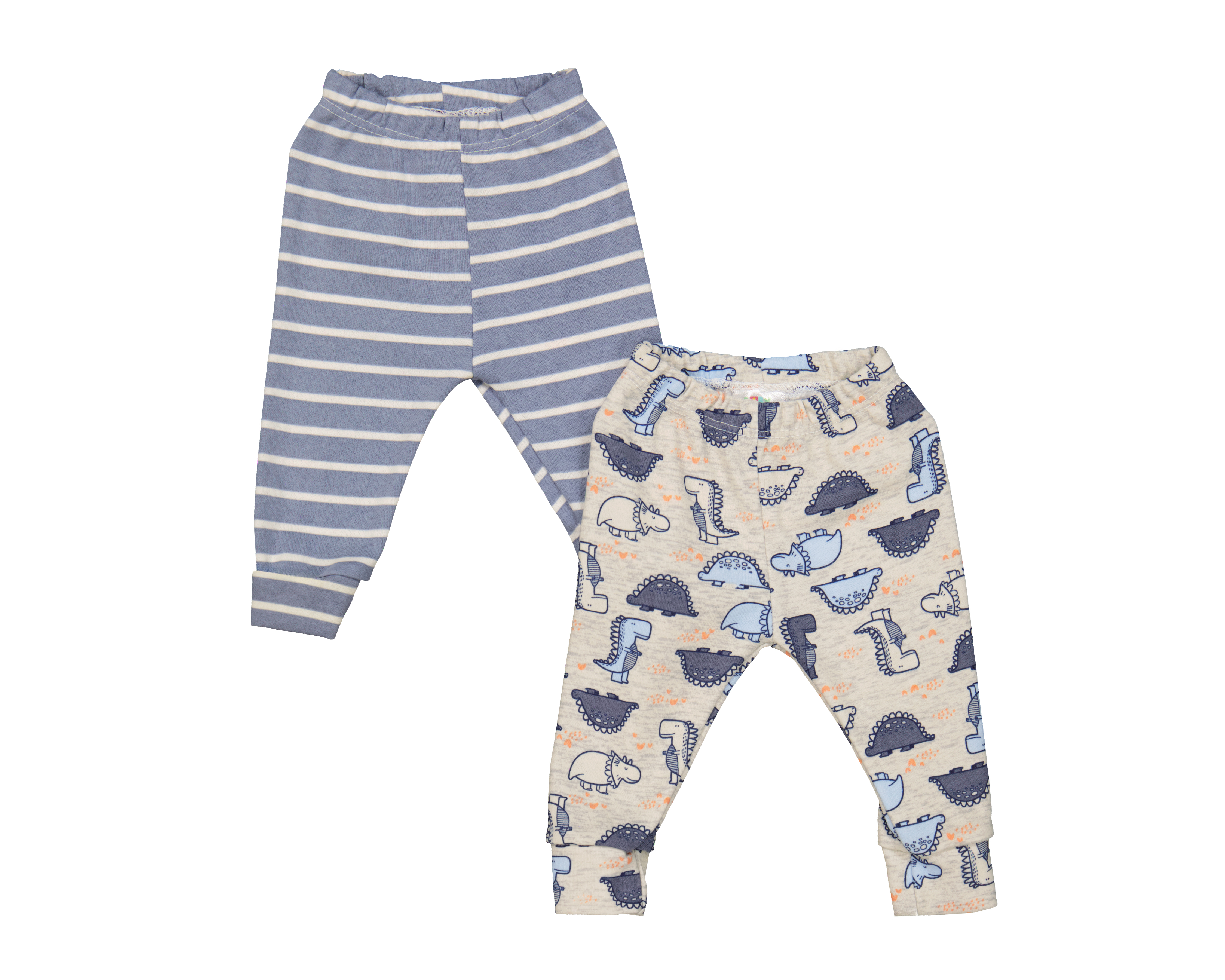 Foto 2 pulgar | Foto 1 | Pantalón para Bebé Niño Baby Colors Estampado 2 Piezas