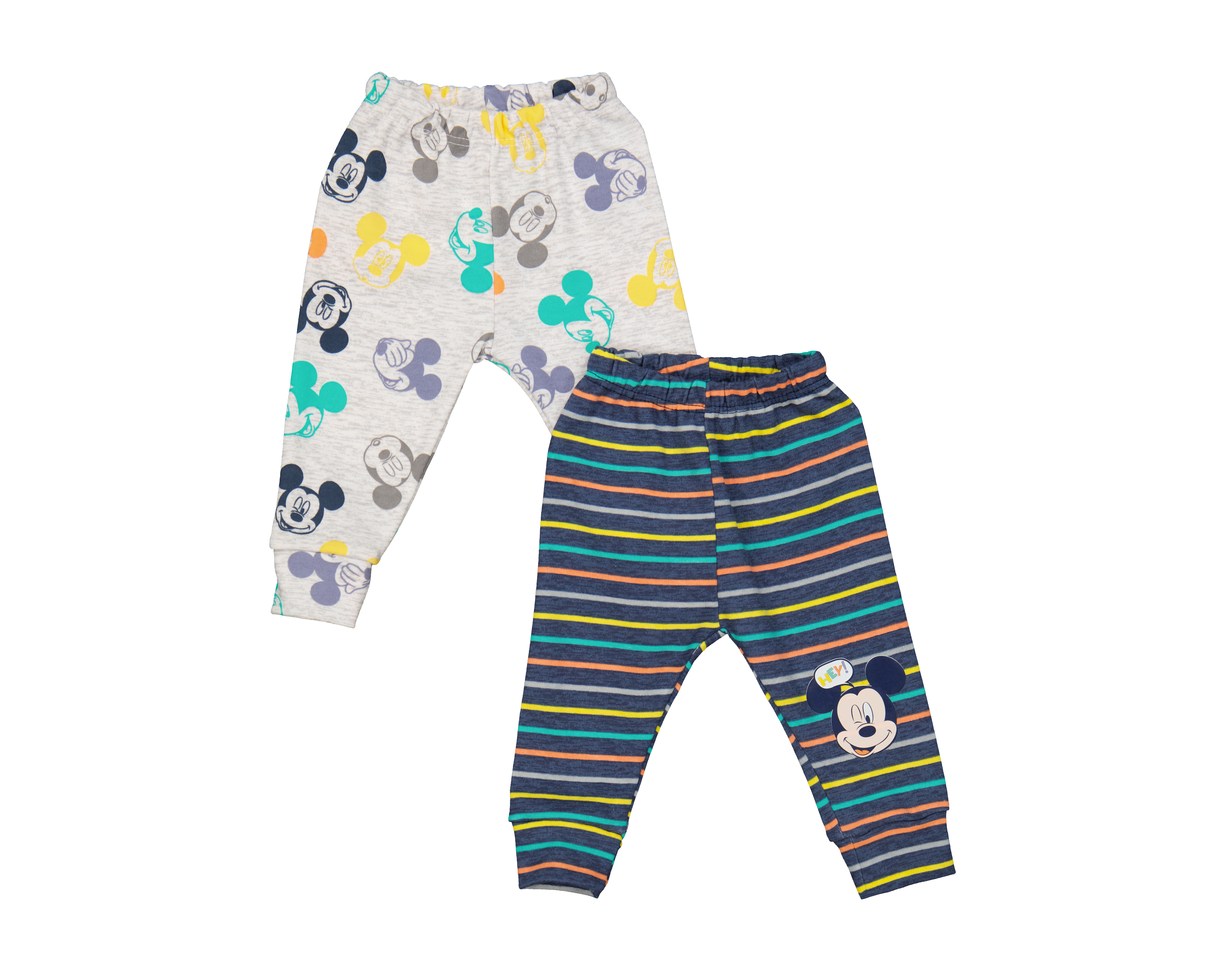 Foto 1 | Foto 1 | Pantalón para Bebé Niño Disney Mickey Mouse 2 Piezas