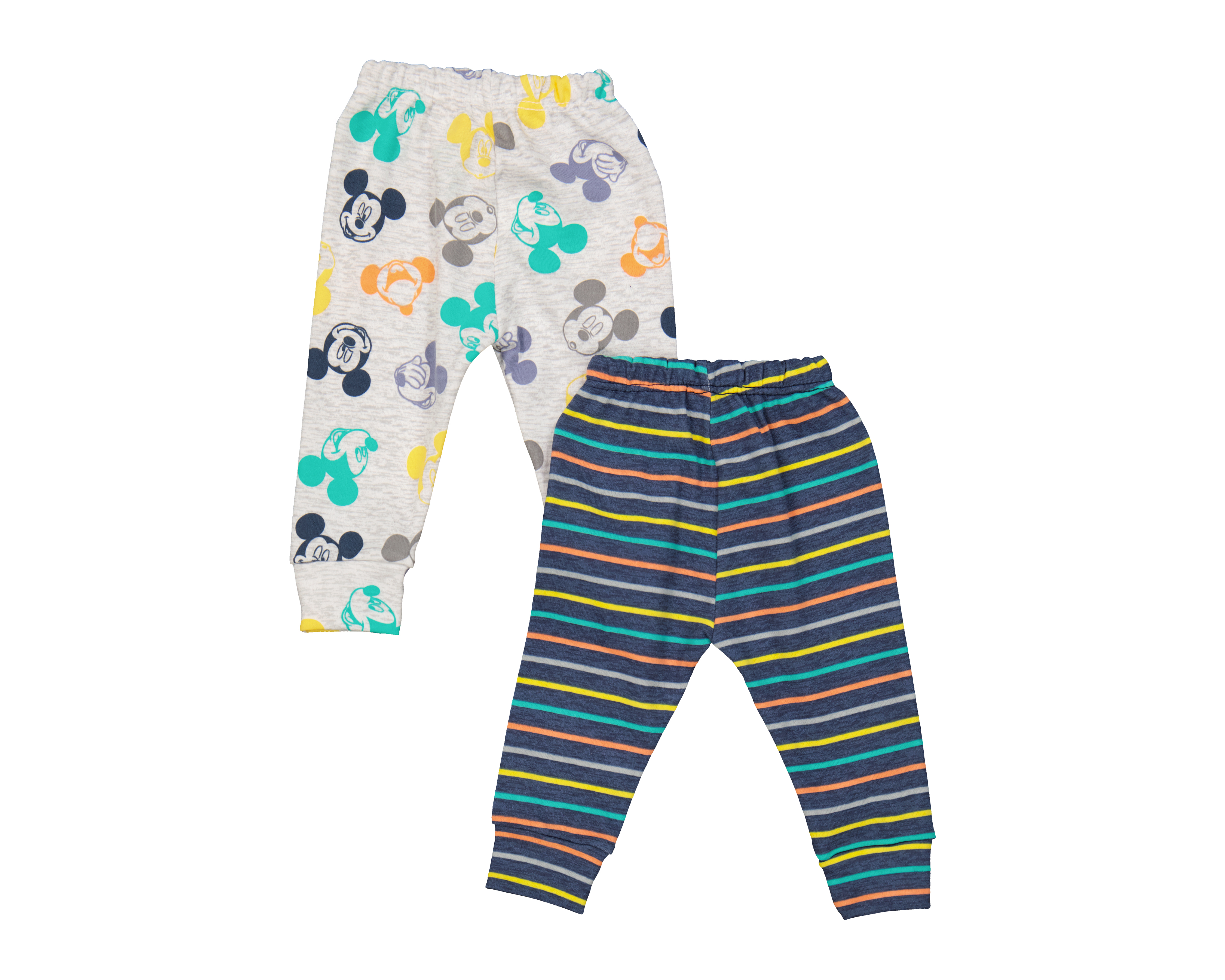 Foto 2 | Foto 2 | Pantalón para Bebé Niño Disney Mickey Mouse 2 Piezas