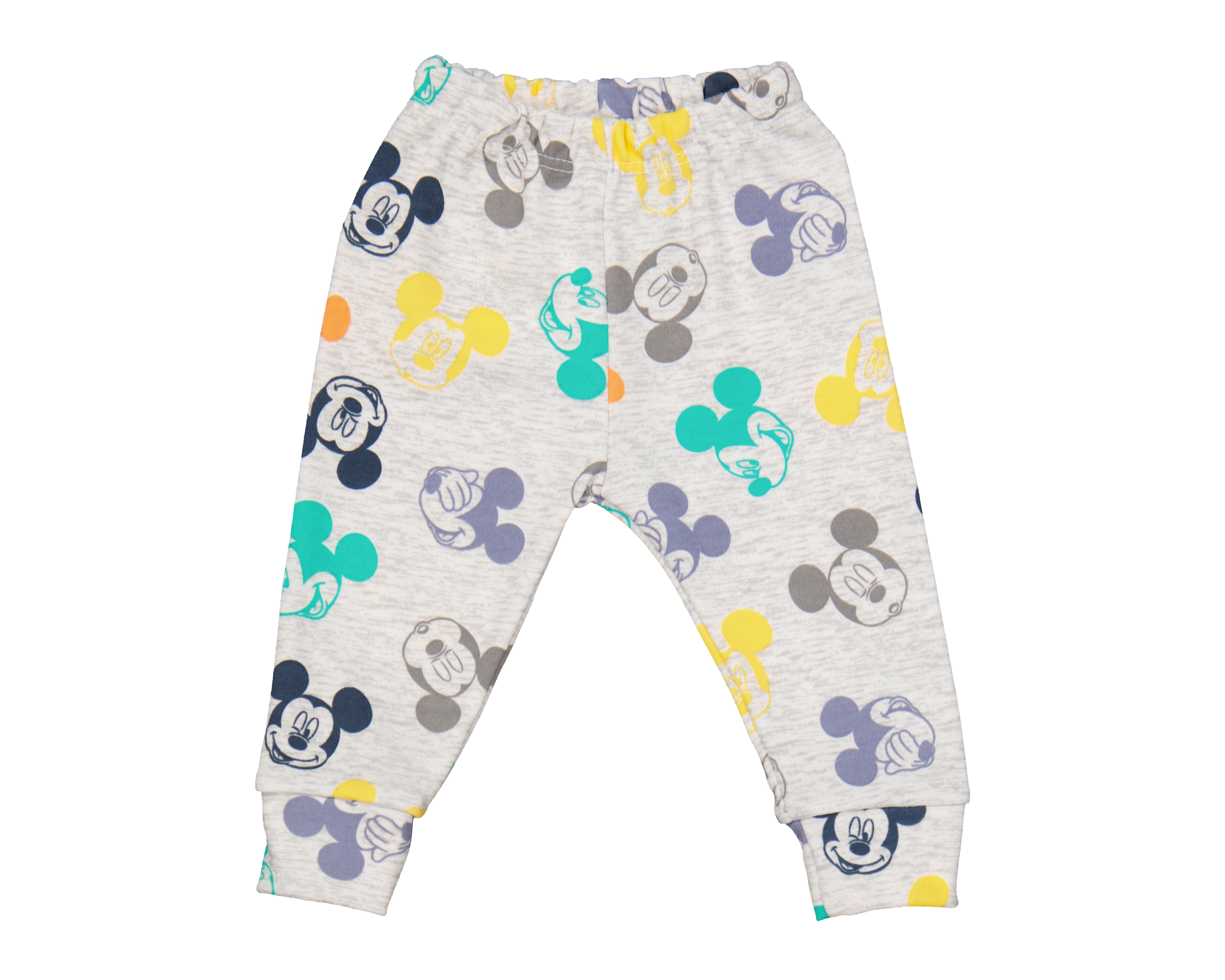 Foto 4 pulgar | Foto 3 | Pantalón para Bebé Niño Disney Mickey Mouse 2 Piezas