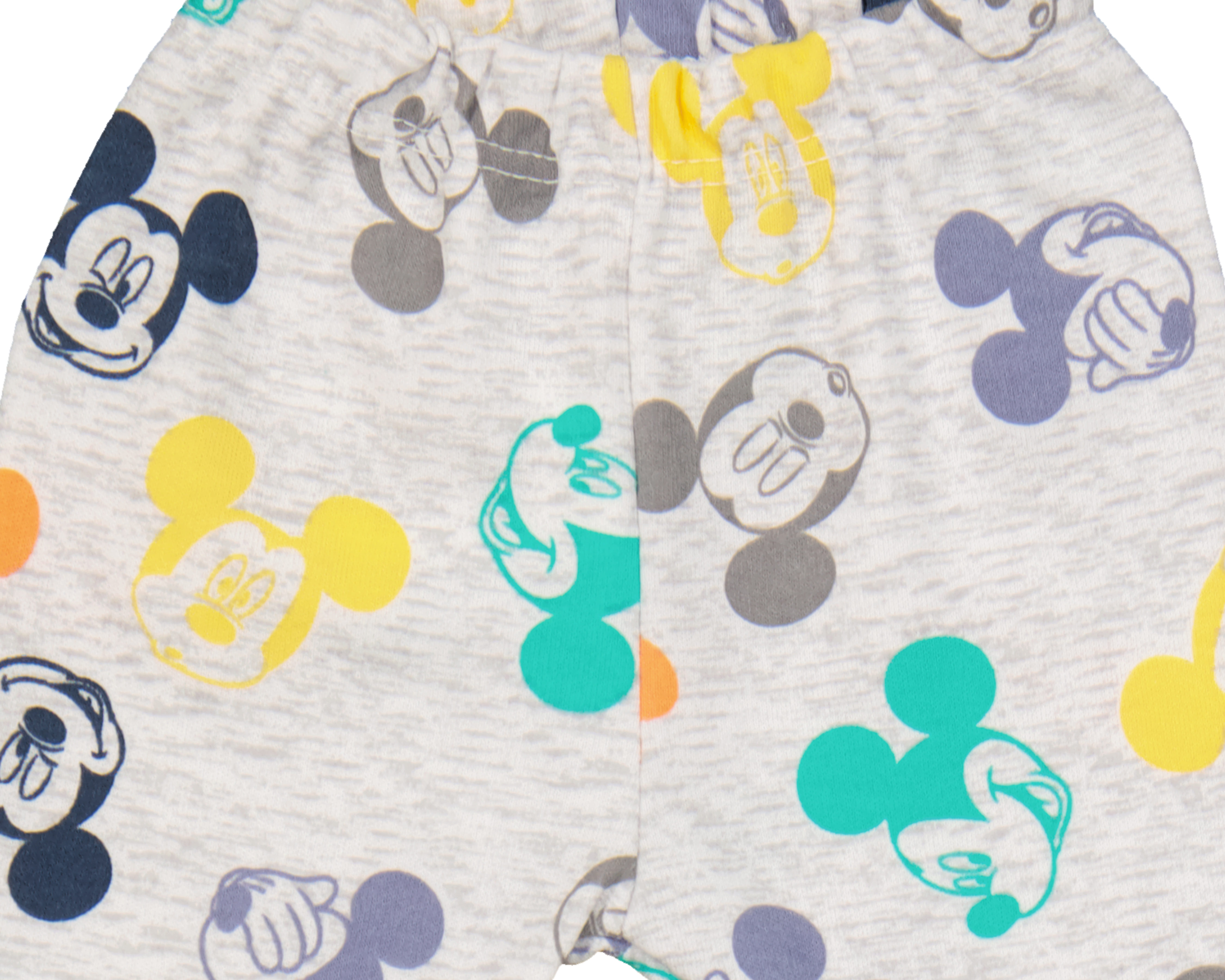 Foto 5 pulgar | Foto 4 | Pantalón para Bebé Niño Disney Mickey Mouse 2 Piezas