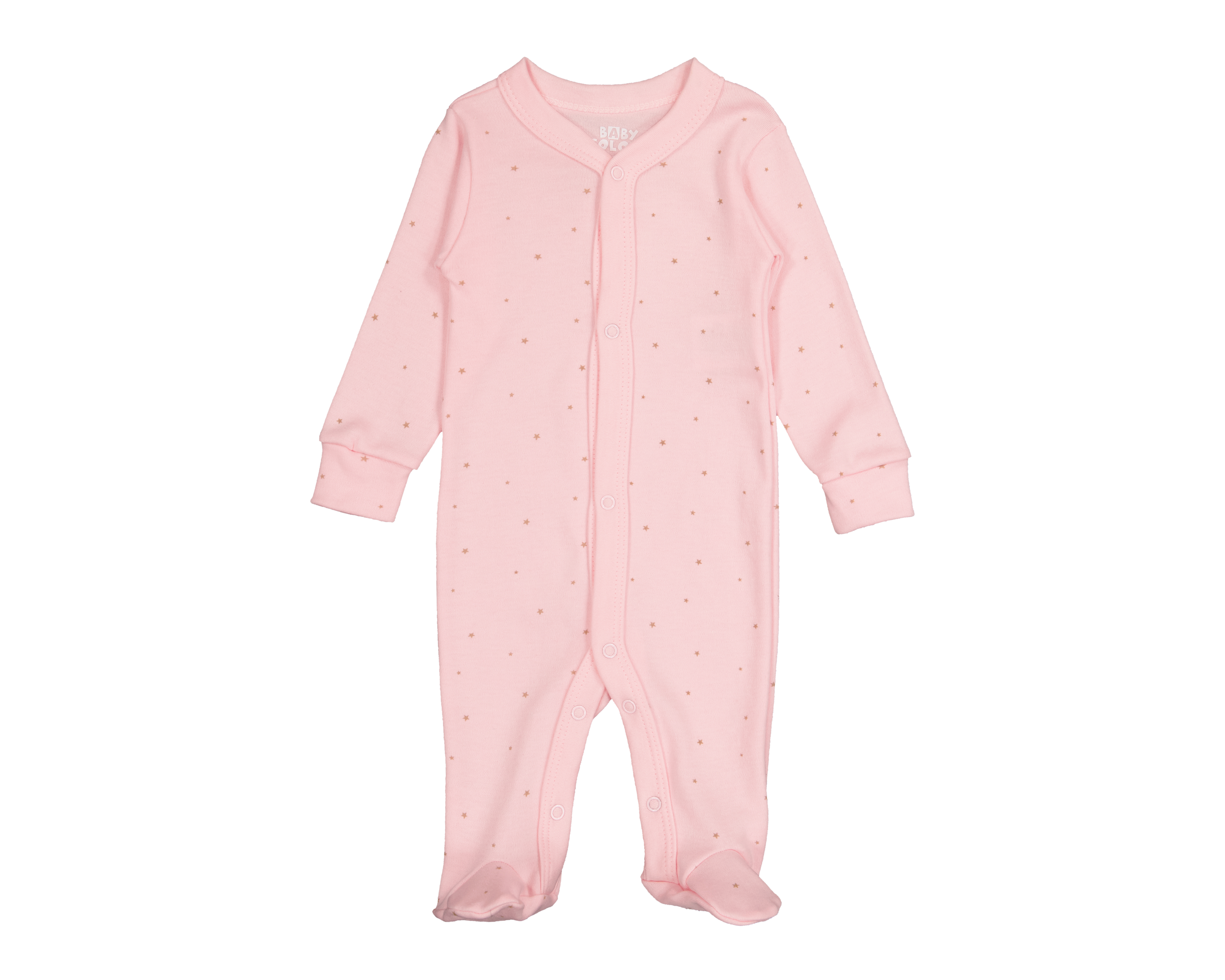 Foto 2 pulgar | Foto 1 | Mameluco para Bebé Niña Baby Colors Rosa