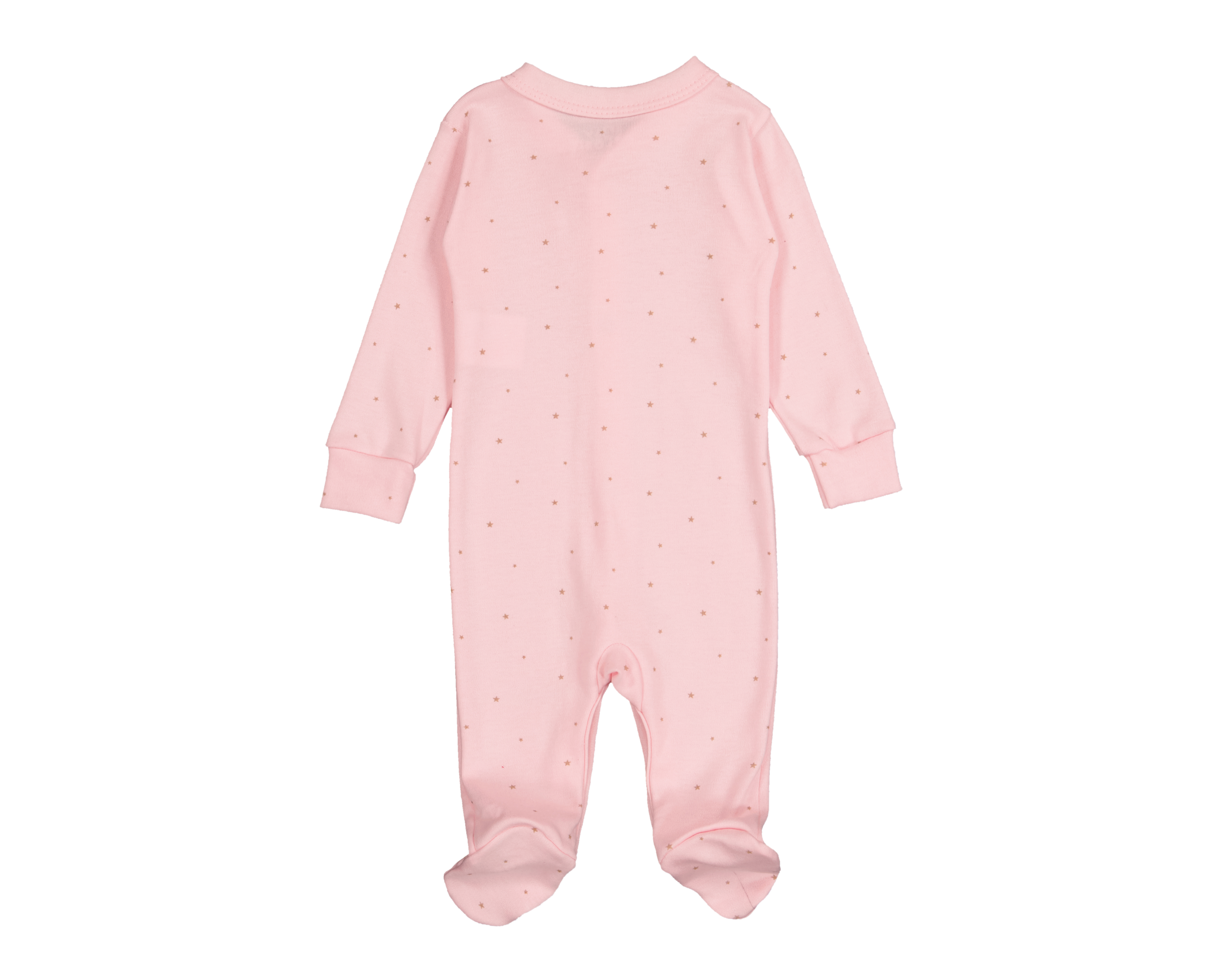 Foto 3 pulgar | Foto 2 | Mameluco para Bebé Niña Baby Colors Rosa