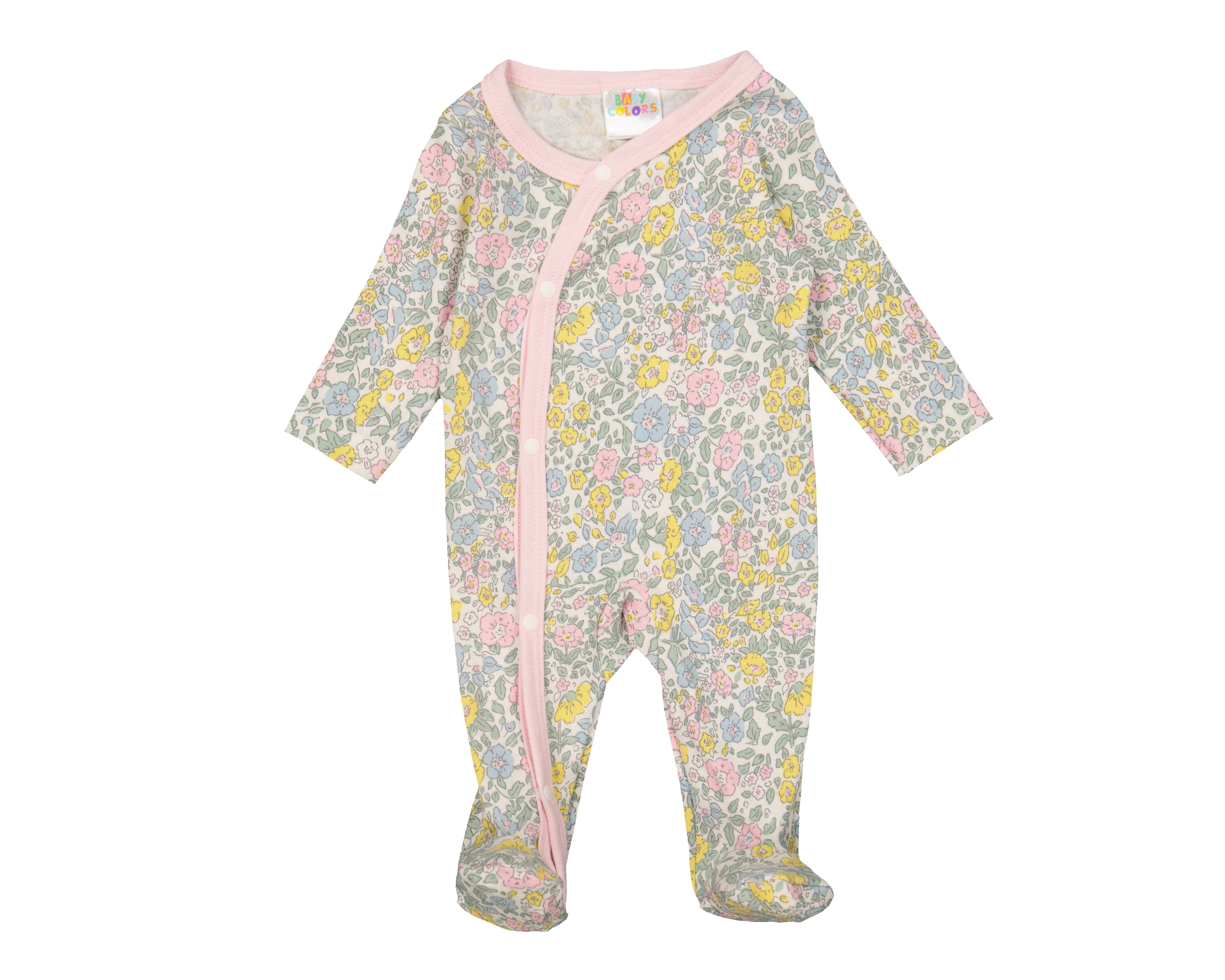 Foto 1 | Foto 1 | Mameluco para Bebé Niña Baby Colors Estampado