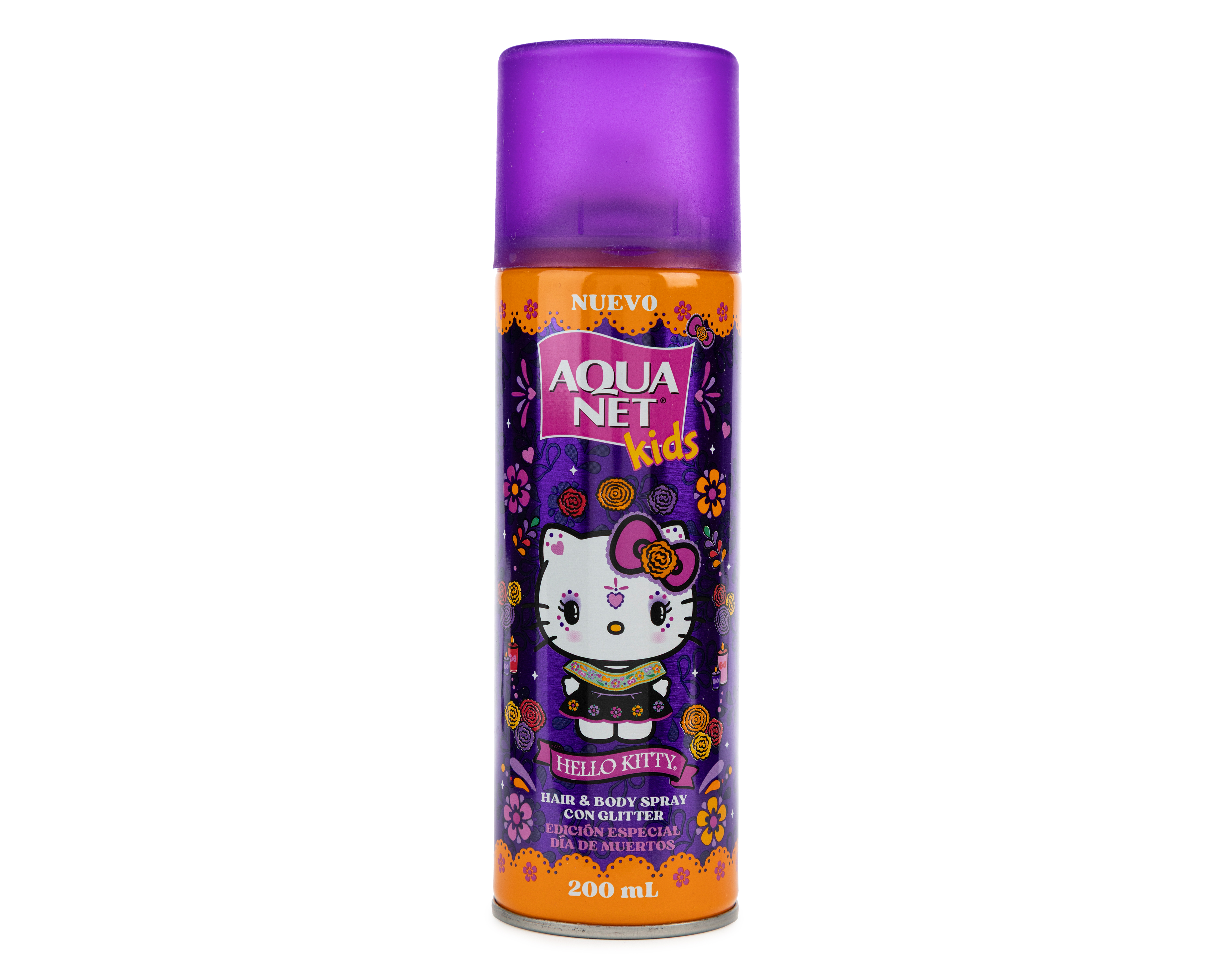 Foto 3 | Foto 3 | Set de Cuidado Personal Aqua Net Hello Kitty Edición Especial Día de Muertos 4 Piezas