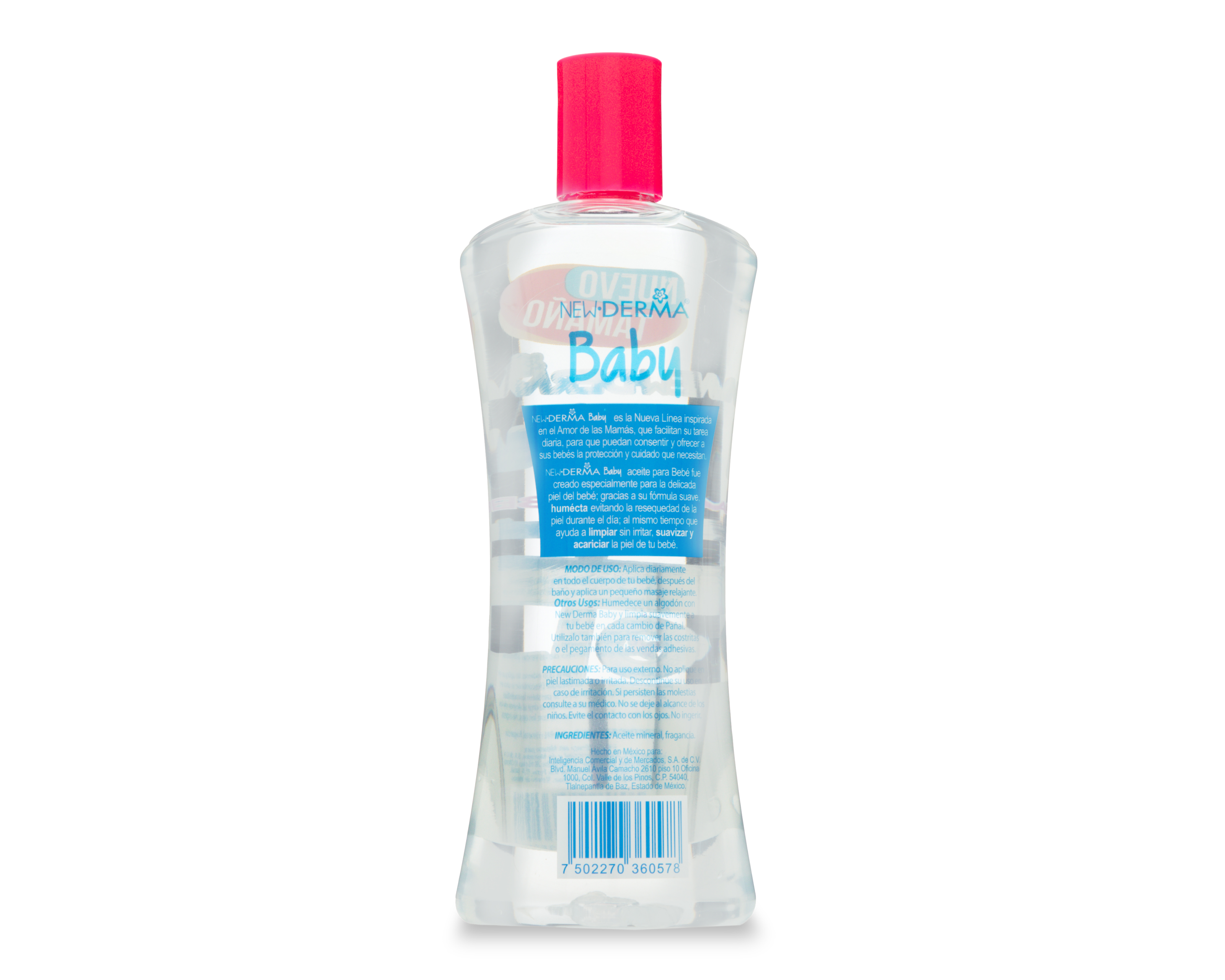 Foto 2 | Foto 2 | Aceite Newderma Baby Hipoalergénico 400 ml