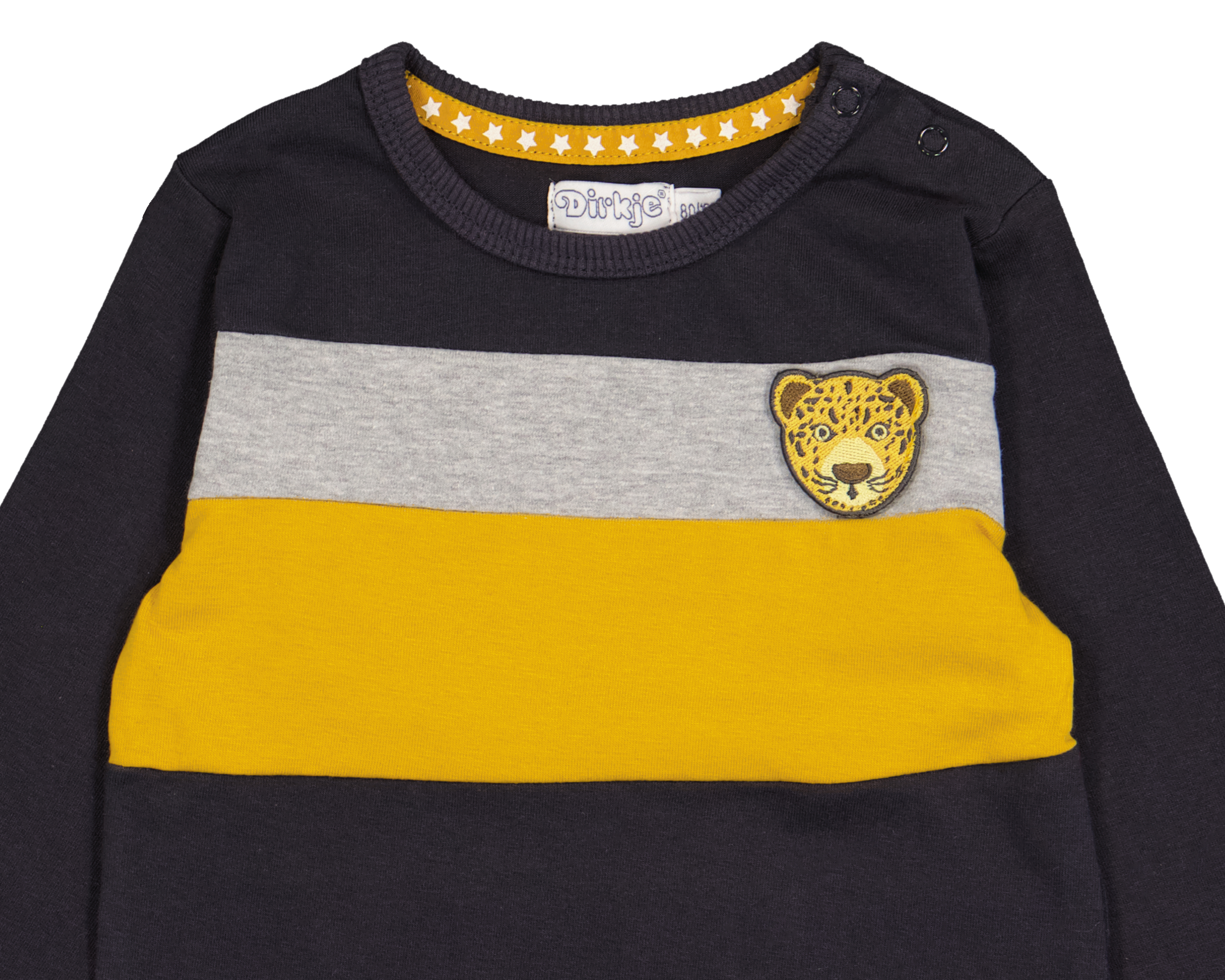 Foto 4 pulgar | Foto 3 | Playera para Bebé Niño Dirkje Azul Marino