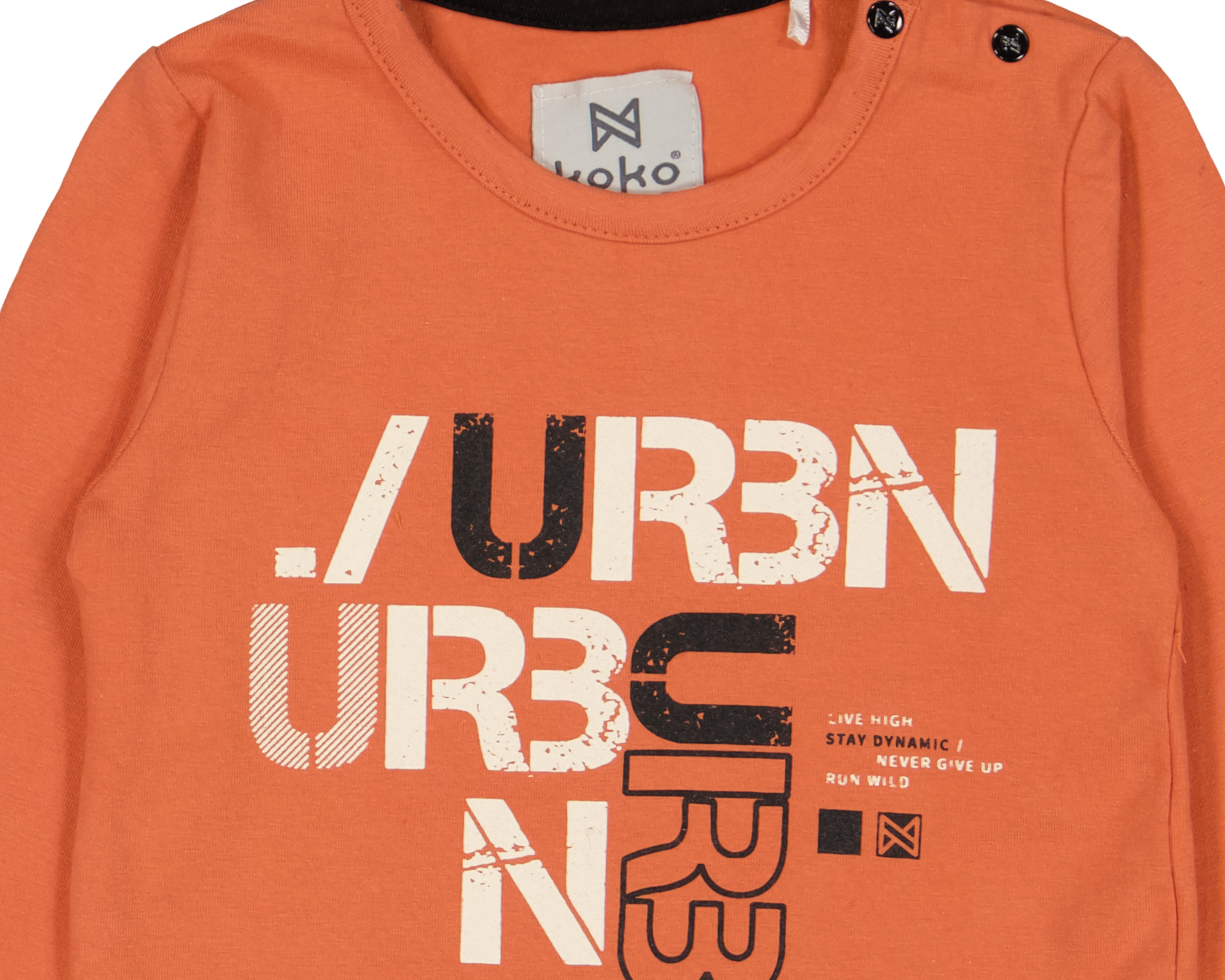 Foto 4 pulgar | Foto 3 | Playera para Bebé Niño Koko Noko Manga Larga