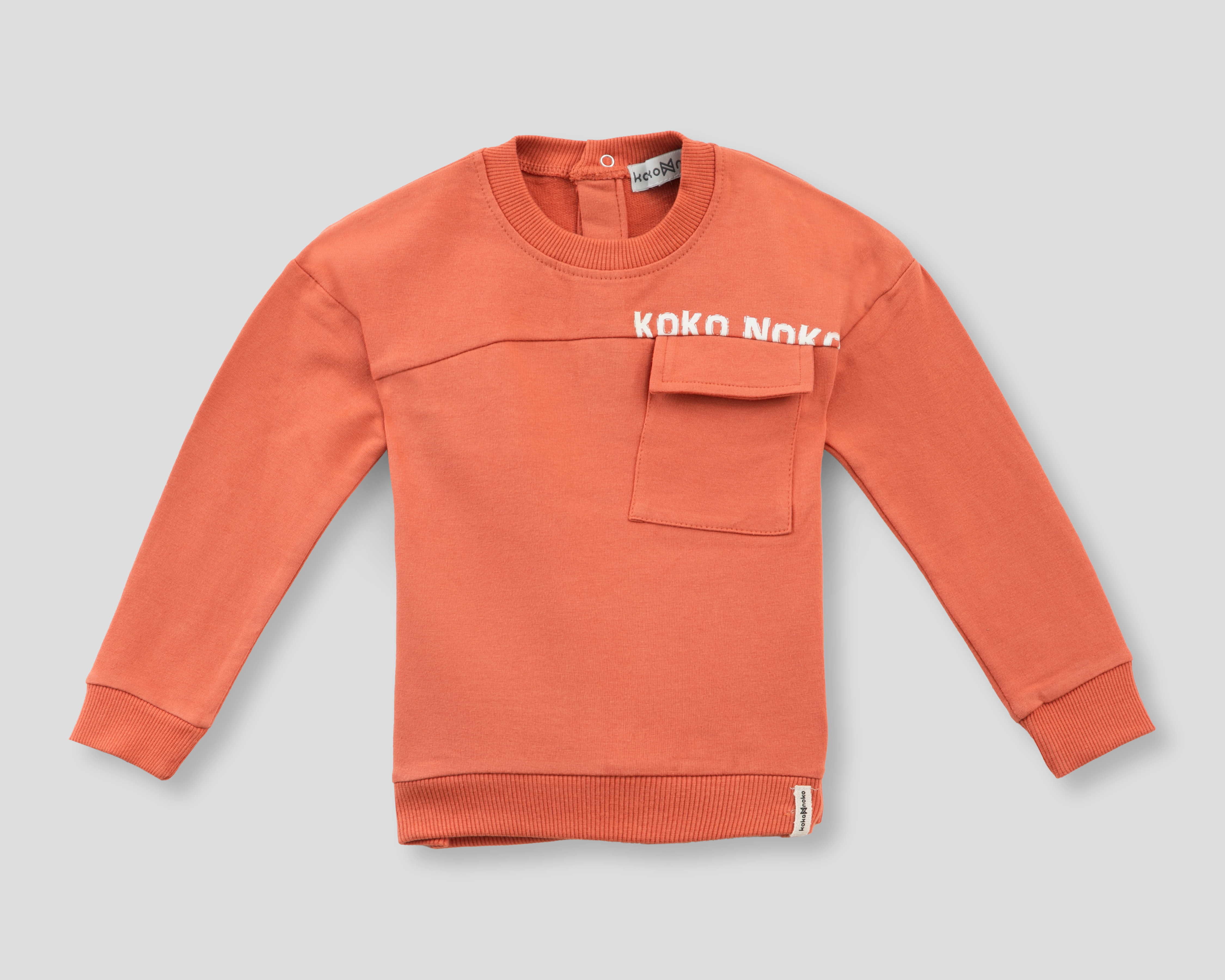 Foto 2 pulgar | Foto 1 | Sudadera Koko Noko para Bebé Niño