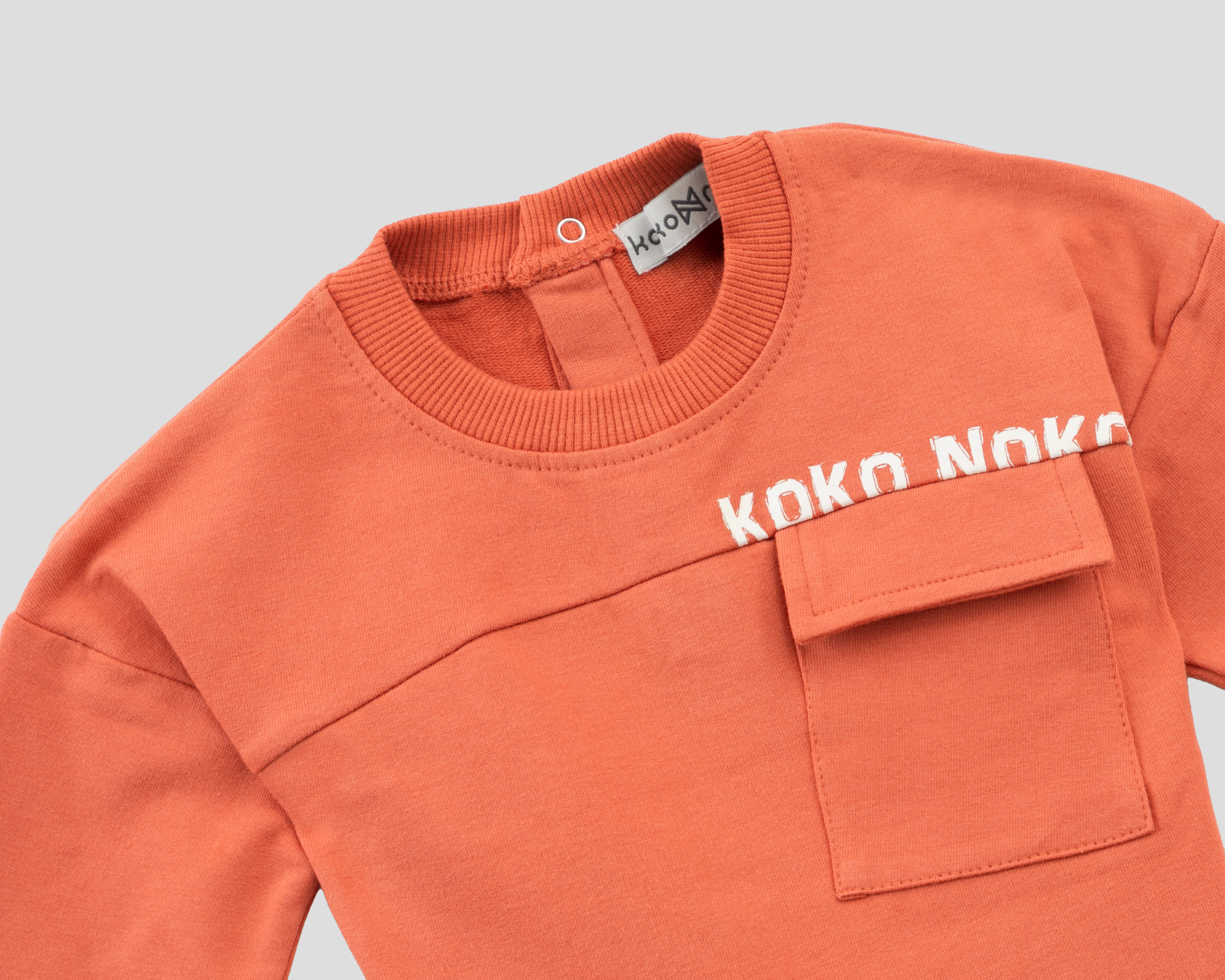 Foto 4 pulgar | Foto 3 | Sudadera Koko Noko para Bebé Niño