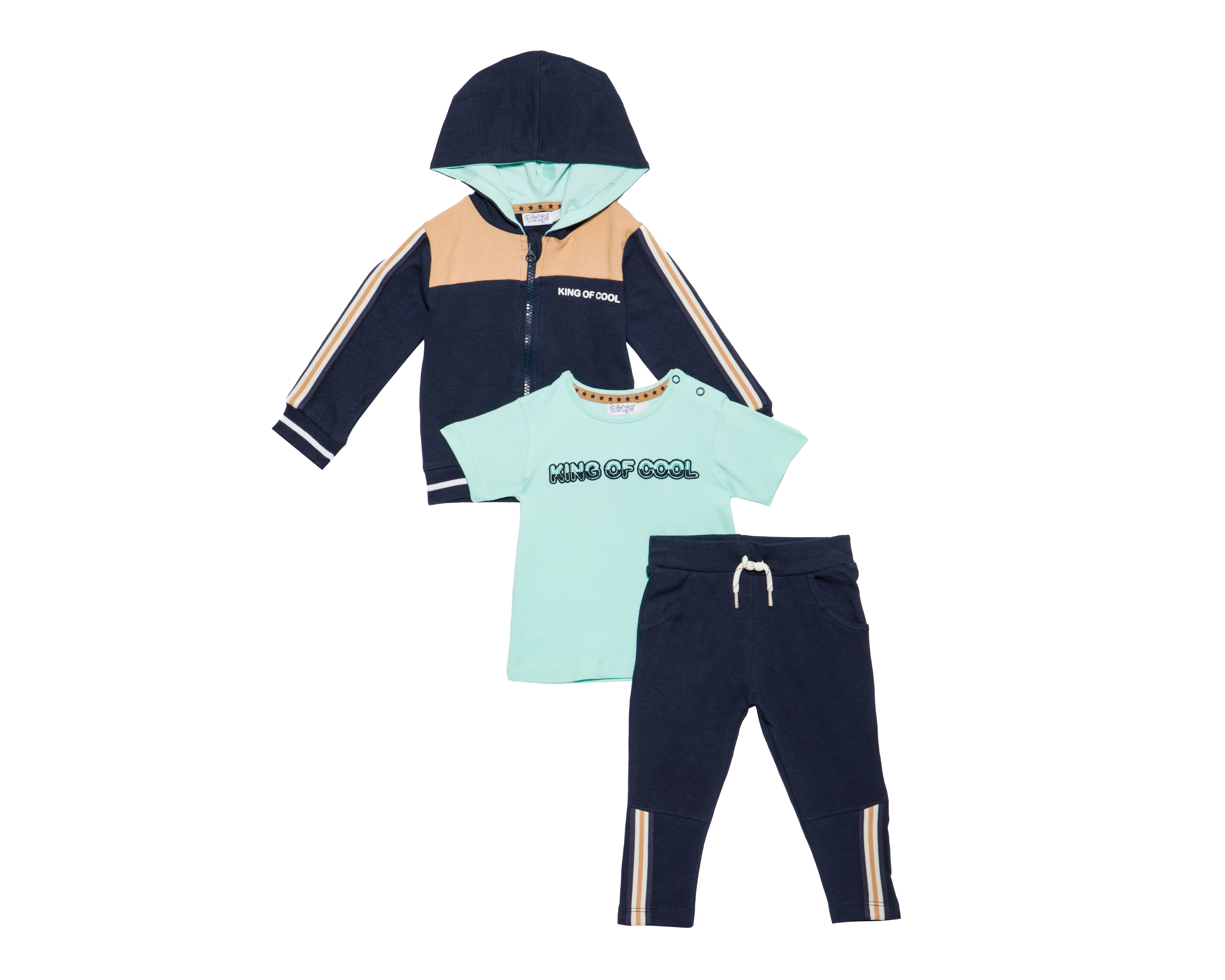 Conjunto para Bebé Niño Dirkje 3 Piezas