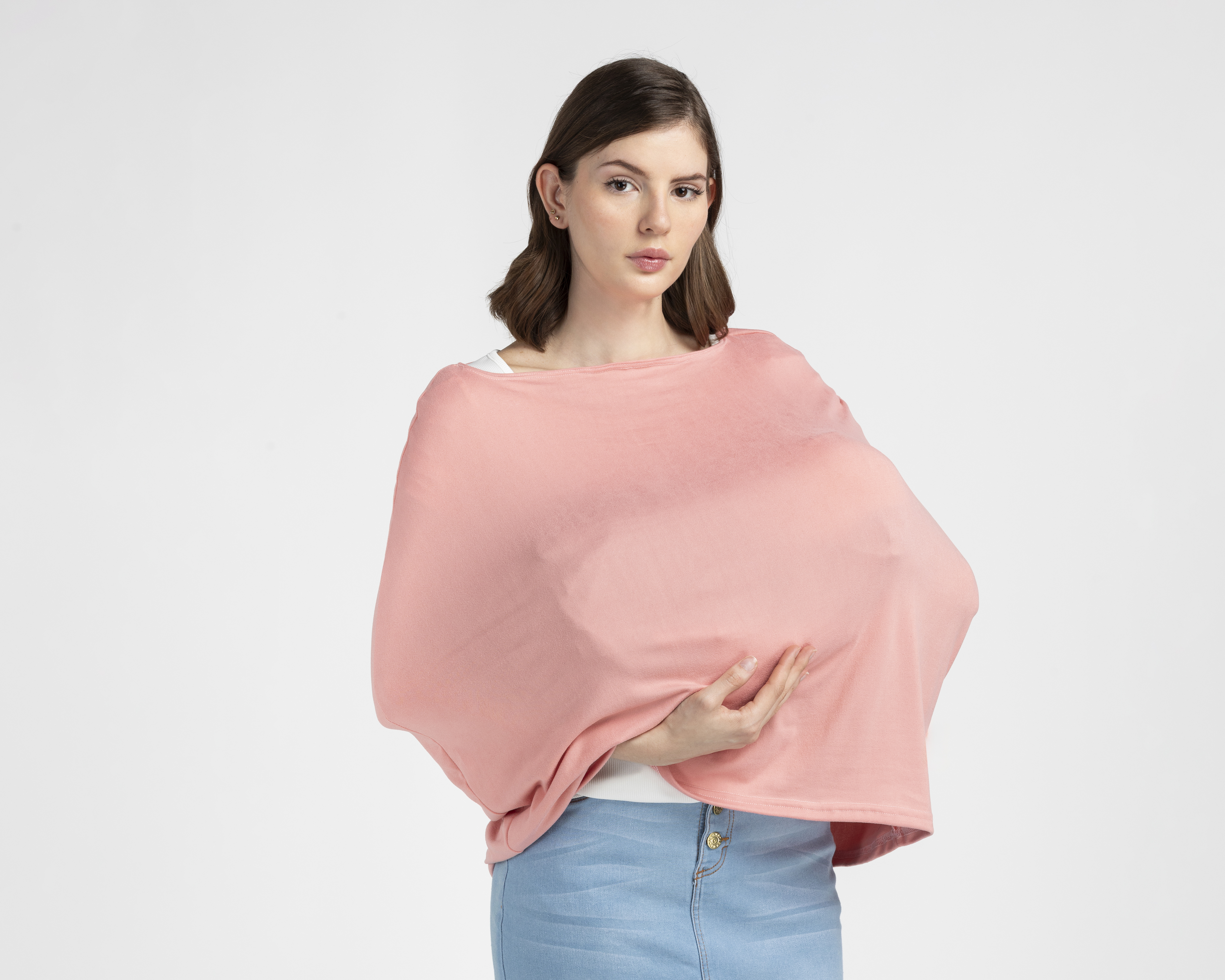 Foto 2 pulgar | Foto 1 | Mascada de Lactancia Bami Rosa