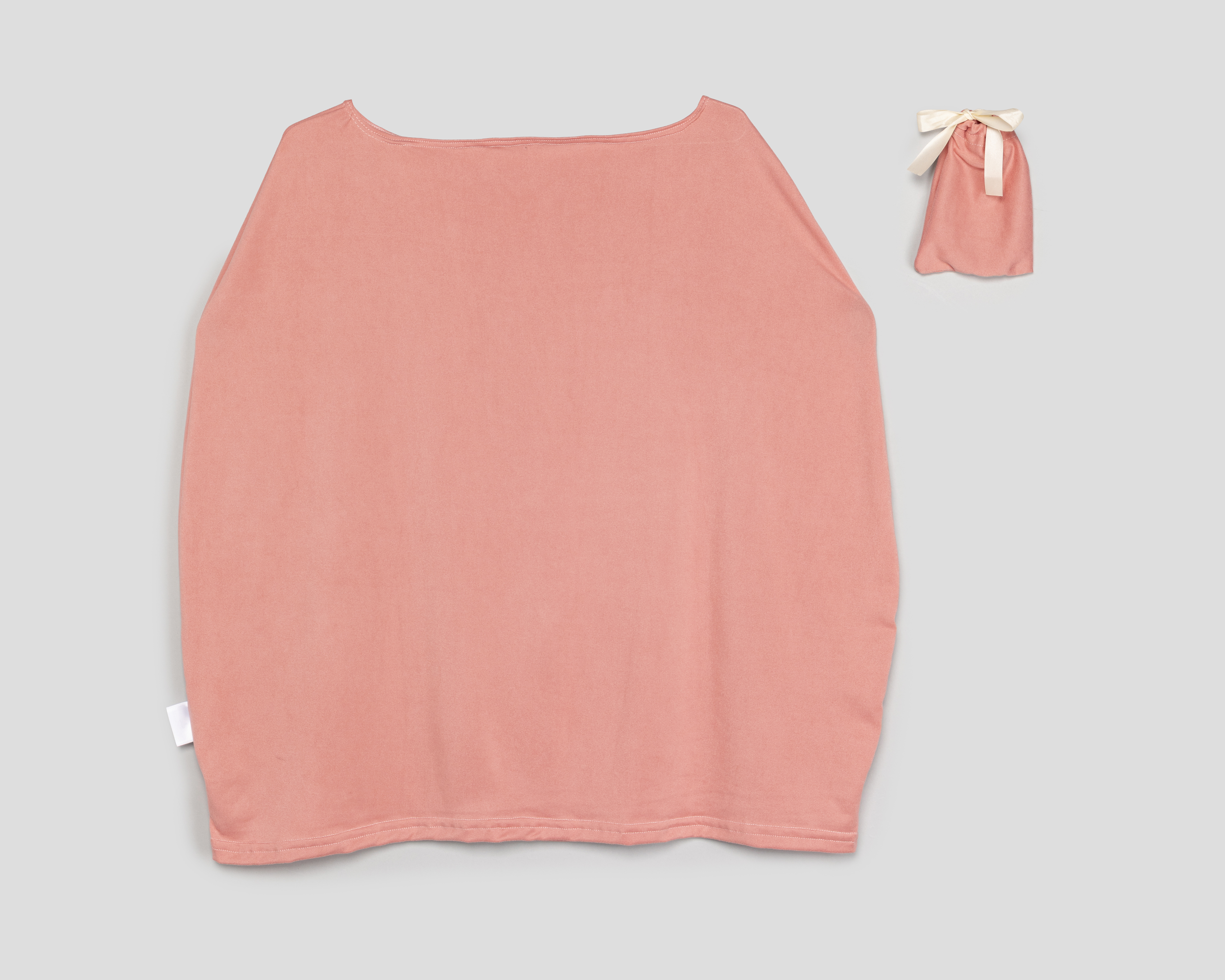 Foto 3 pulgar | Foto 2 | Mascada de Lactancia Bami Rosa