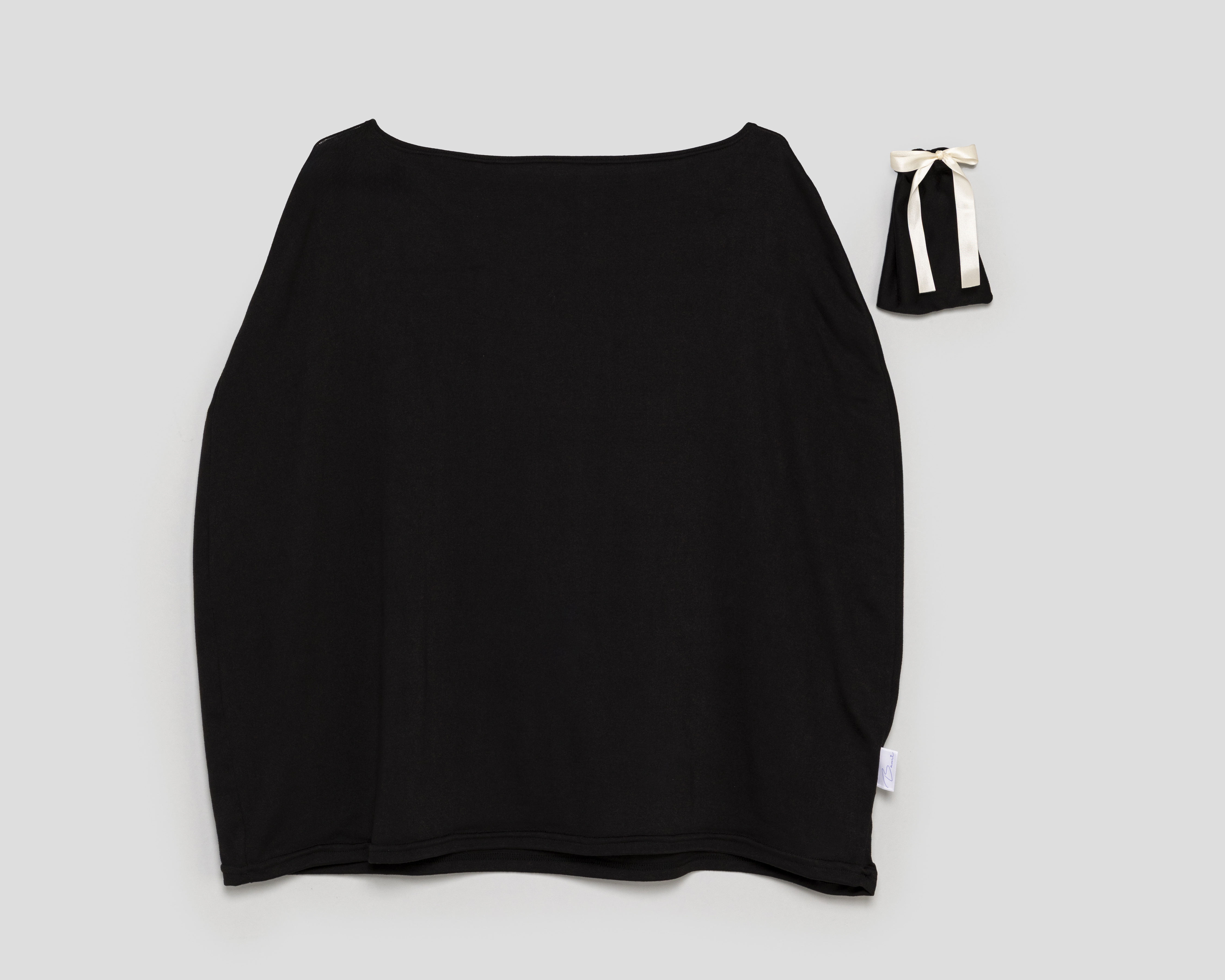 Foto 2 | Foto 2 | Mascada de Lactancia Bami Negra