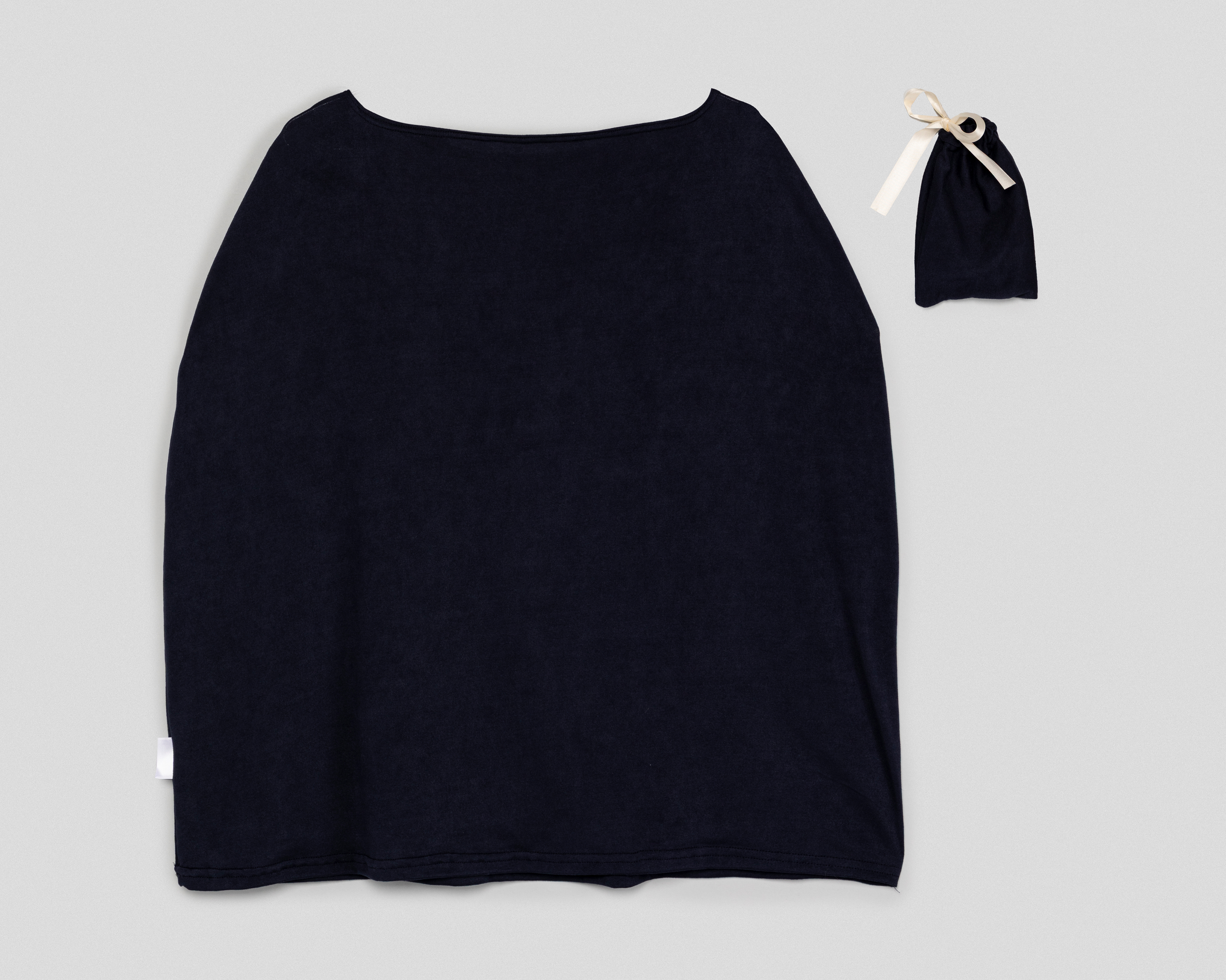 Foto 3 pulgar | Foto 2 | Mascada de Lactancia Bami Azul Marino