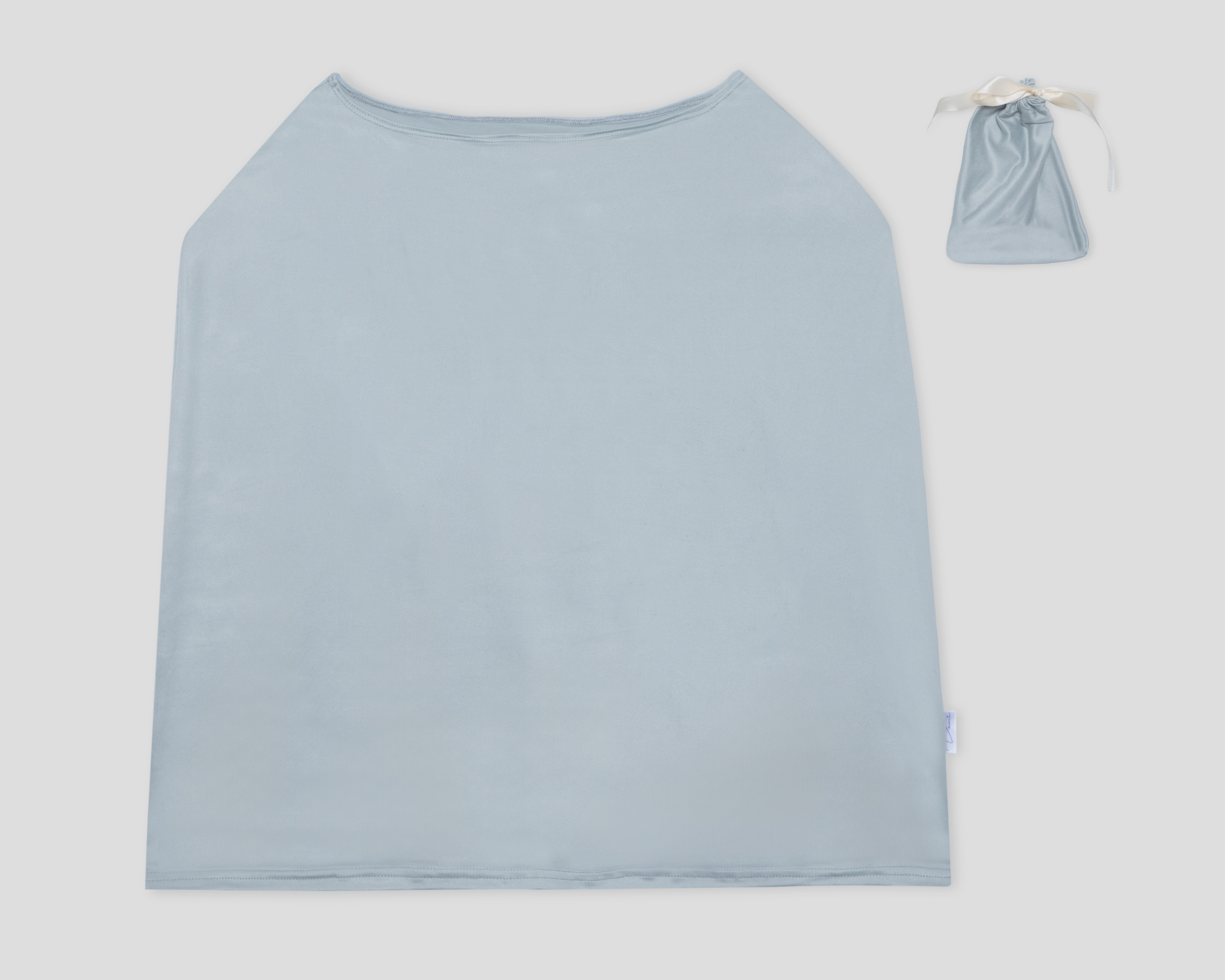 Foto 2 pulgar | Foto 1 | Mascada de Lactancia Bami Gris