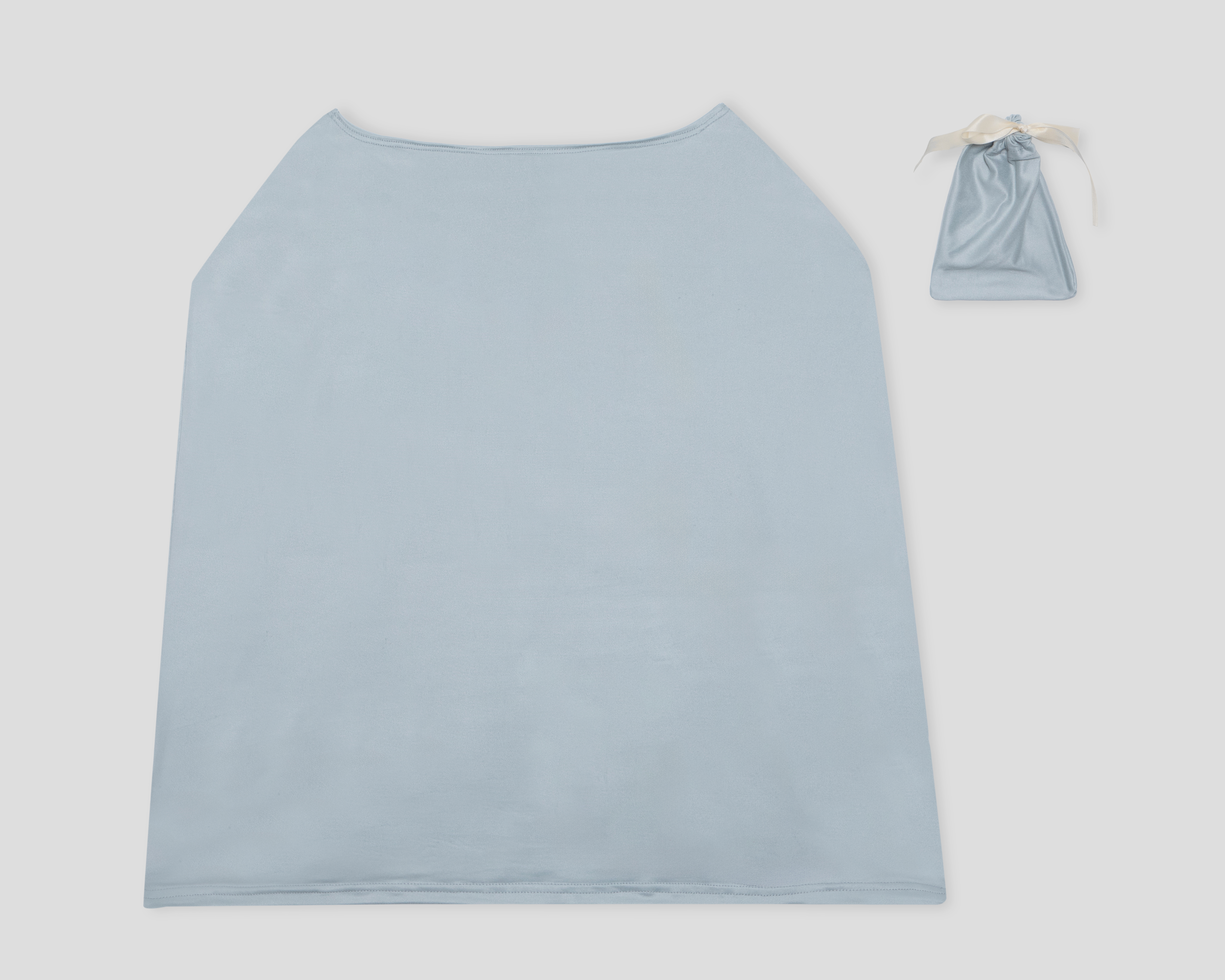 Foto 3 pulgar | Foto 2 | Mascada de Lactancia Bami Gris