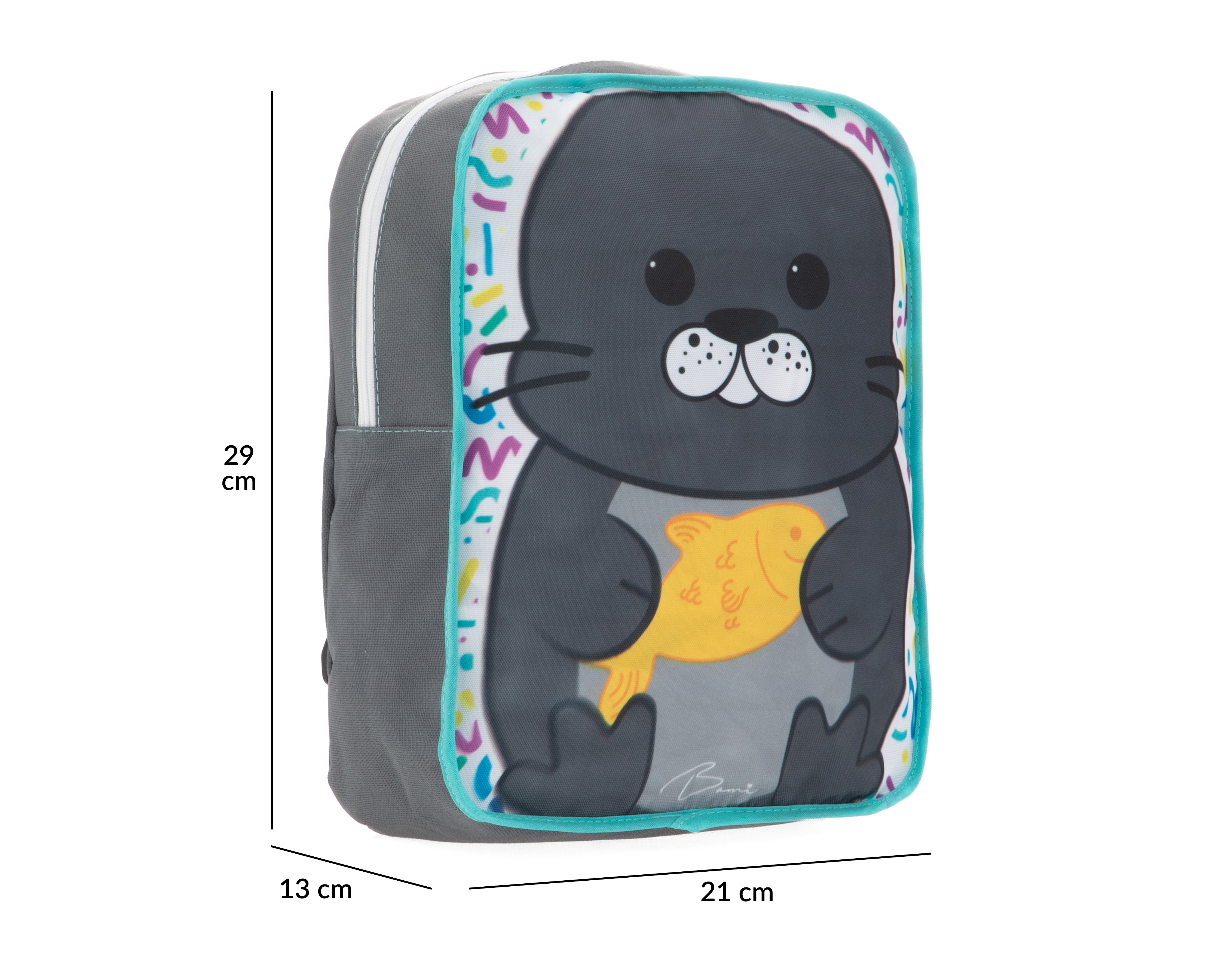 Foto 8 pulgar | Foto 7 | Mochila de Paseo Bami con Arnés