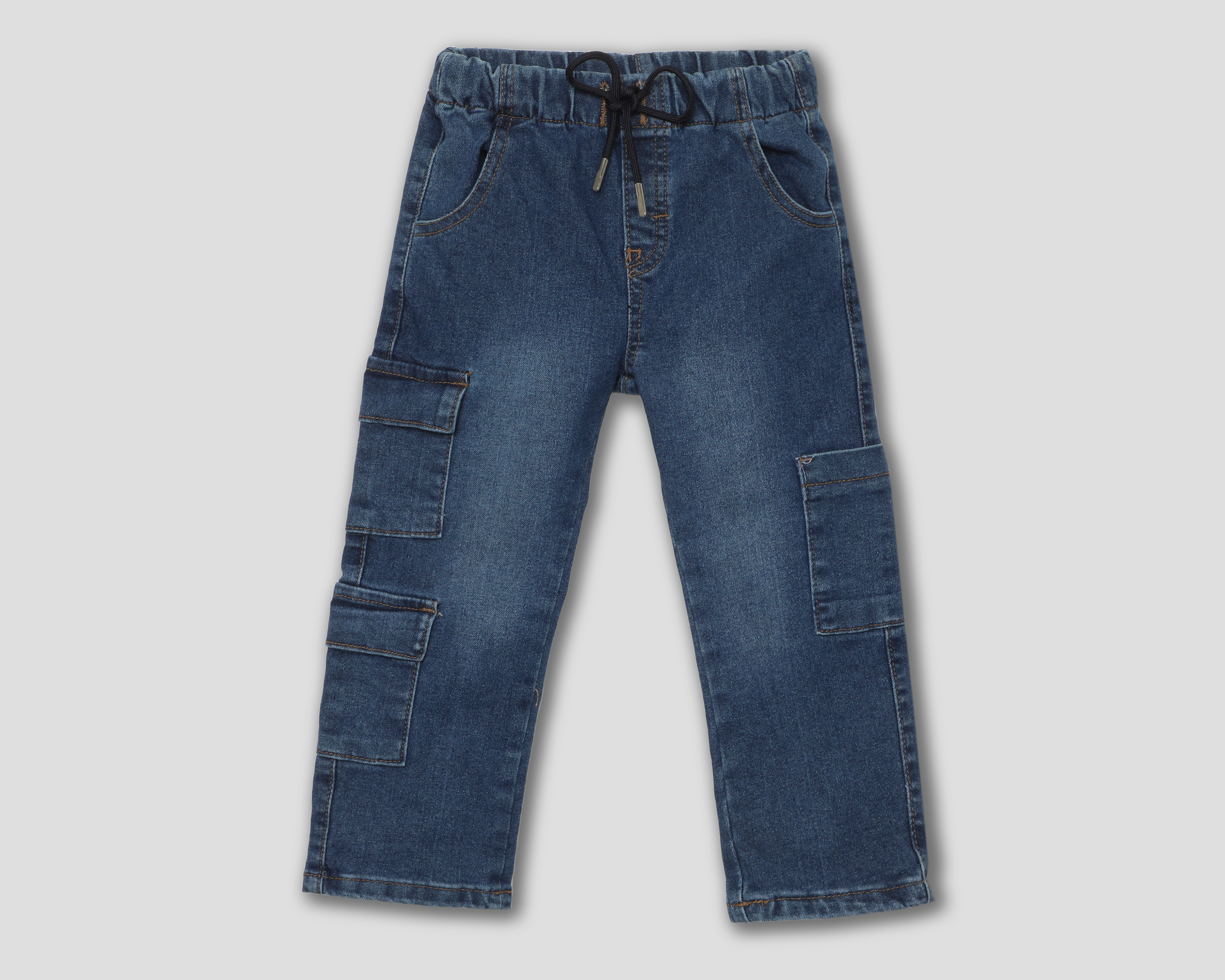 Foto 1 | Foto 1 | Pantalón para Bebé Niño Baby Colors con Bolsas de Cargo