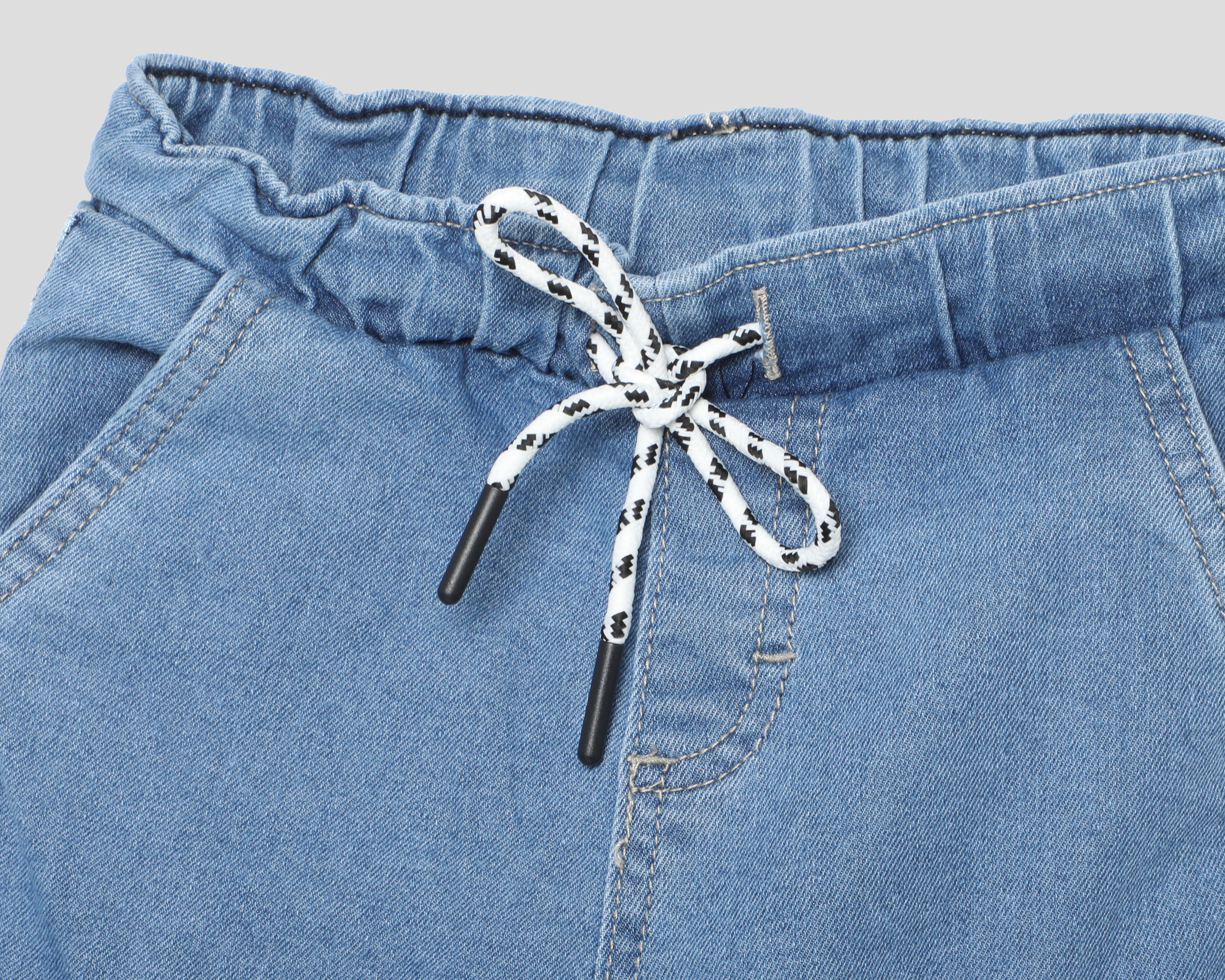 Foto 4 pulgar | Foto 3 | Jogger para Bebé Niño Baby Colors Azul