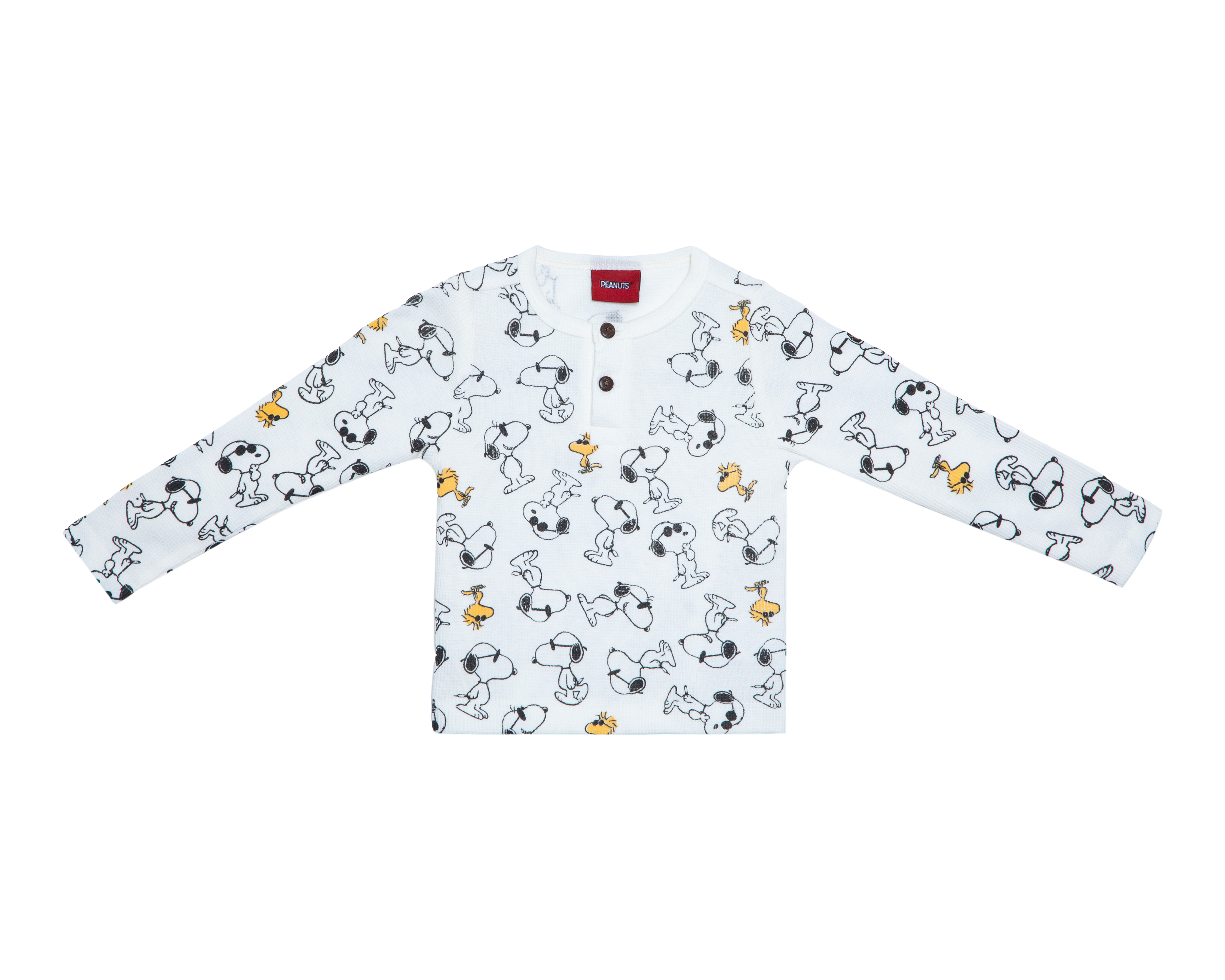 Foto 1 | Foto 1 | Playera para Bebé Niño Peanuts Manga Larga