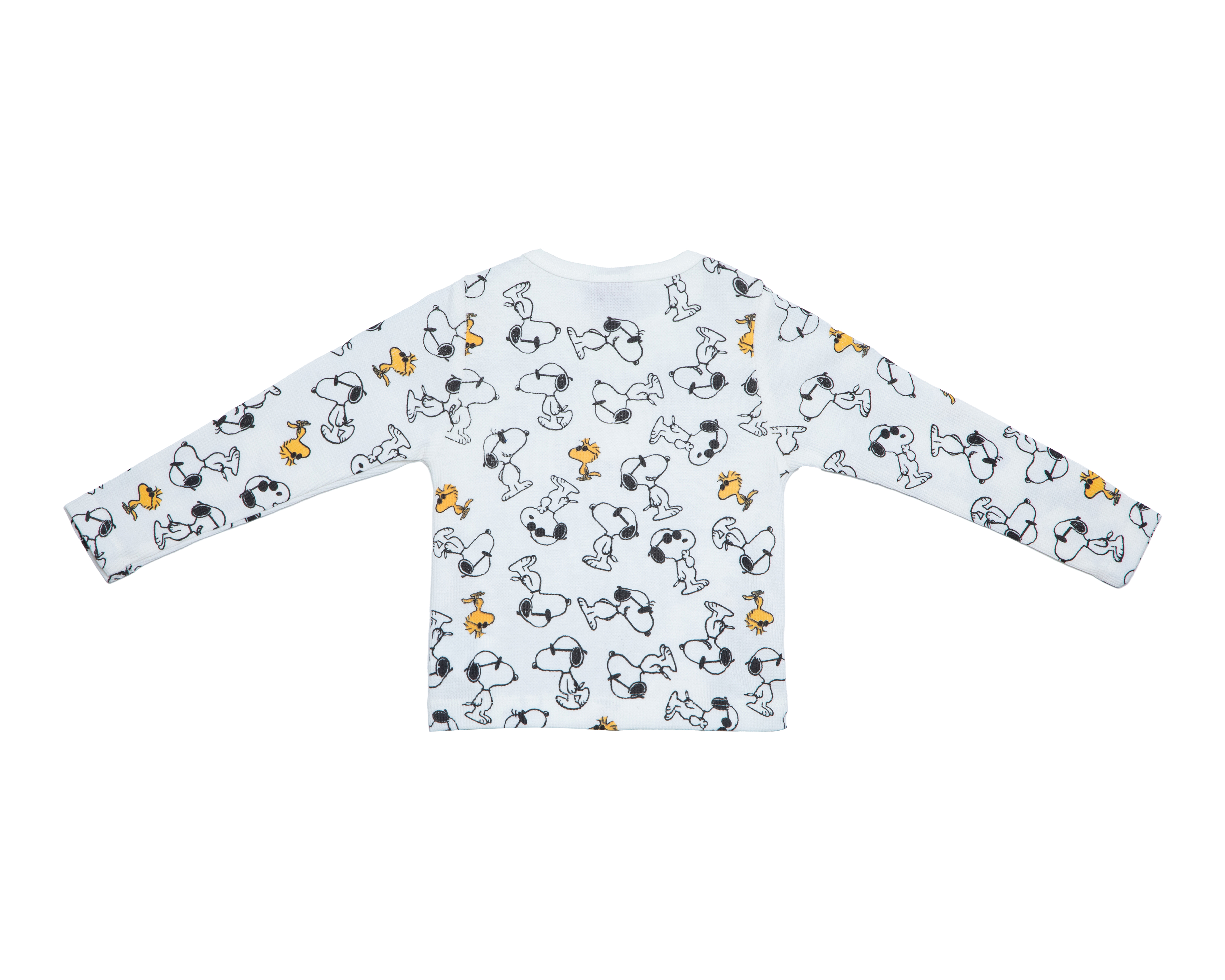 Foto 2 | Foto 2 | Playera para Bebé Niño Peanuts Manga Larga