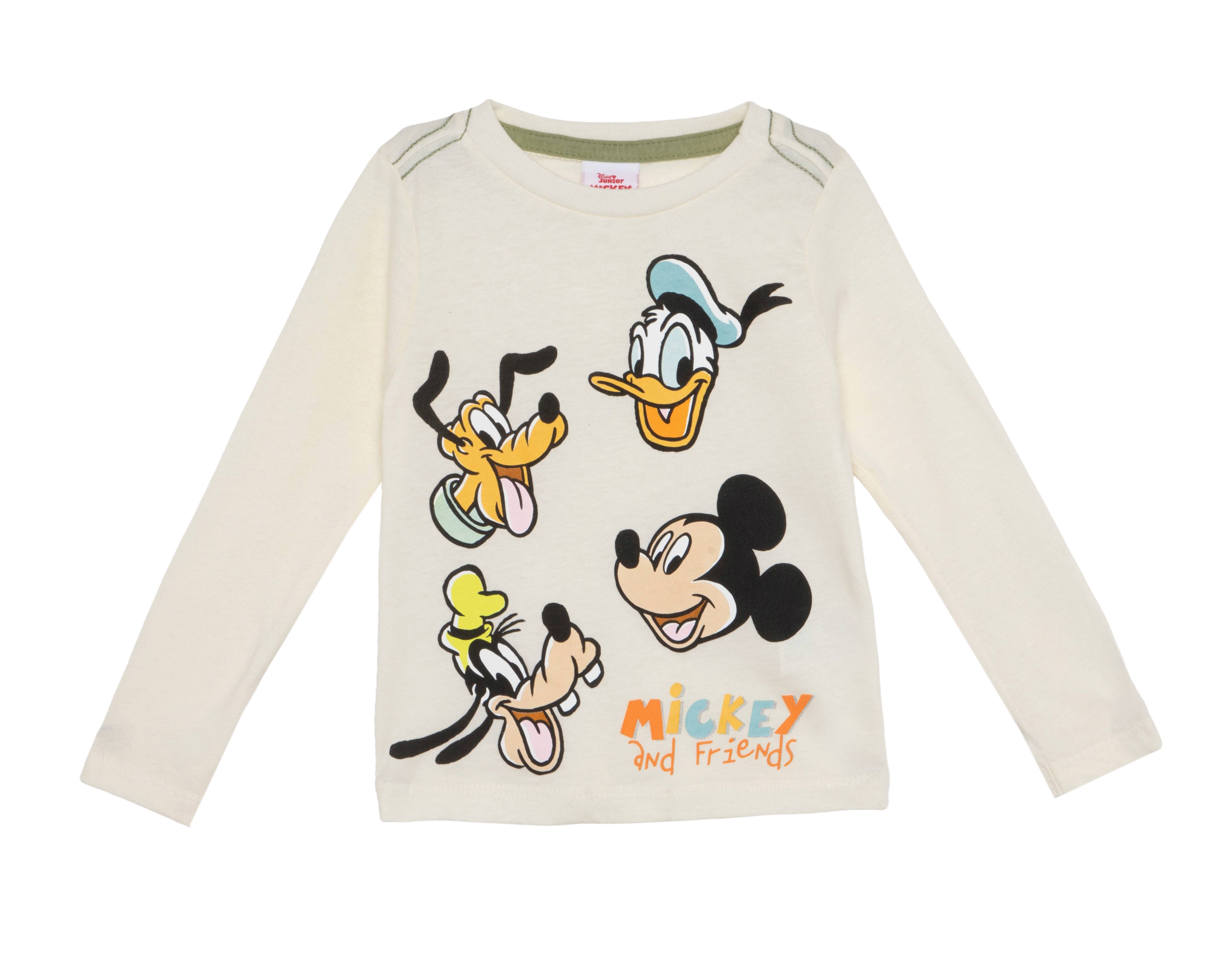 Playera Disney Mickey Mouse de Algodón para Bebé Niño