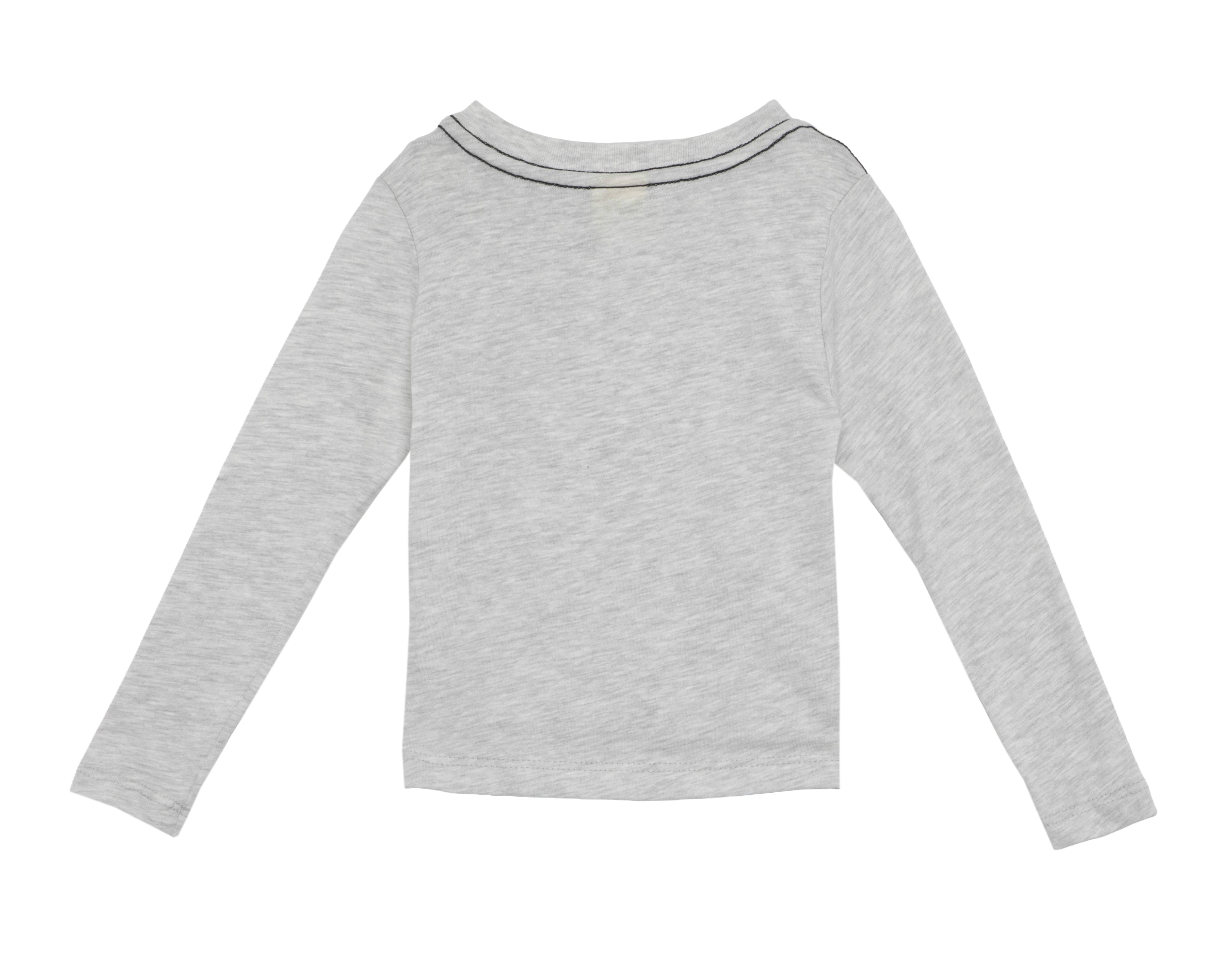 Foto 2 | Foto 2 | Playera para Bebé Niño Disney Stitch Manga Larga