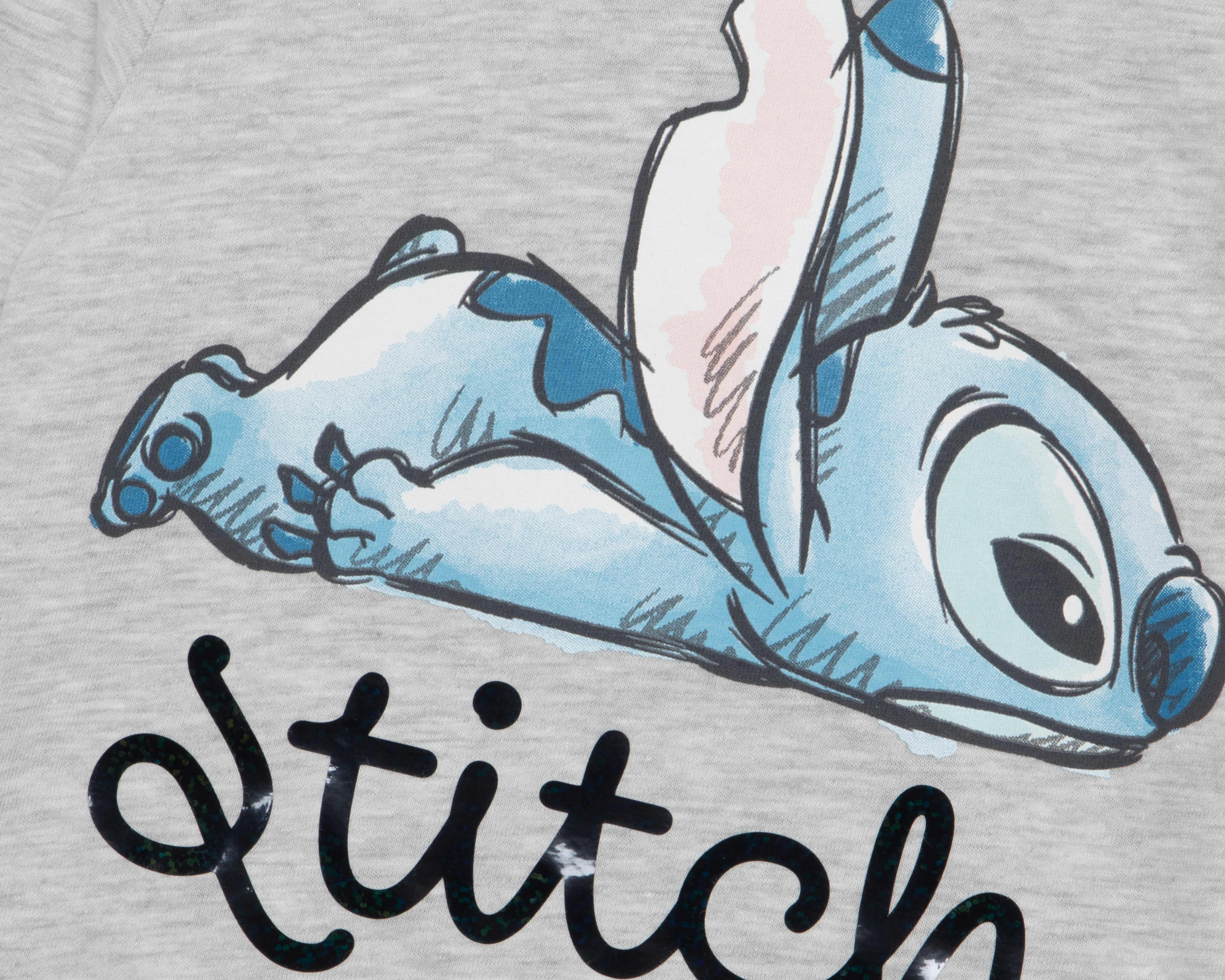 Foto 4 pulgar | Foto 3 | Playera para Bebé Niño Disney Stitch Manga Larga