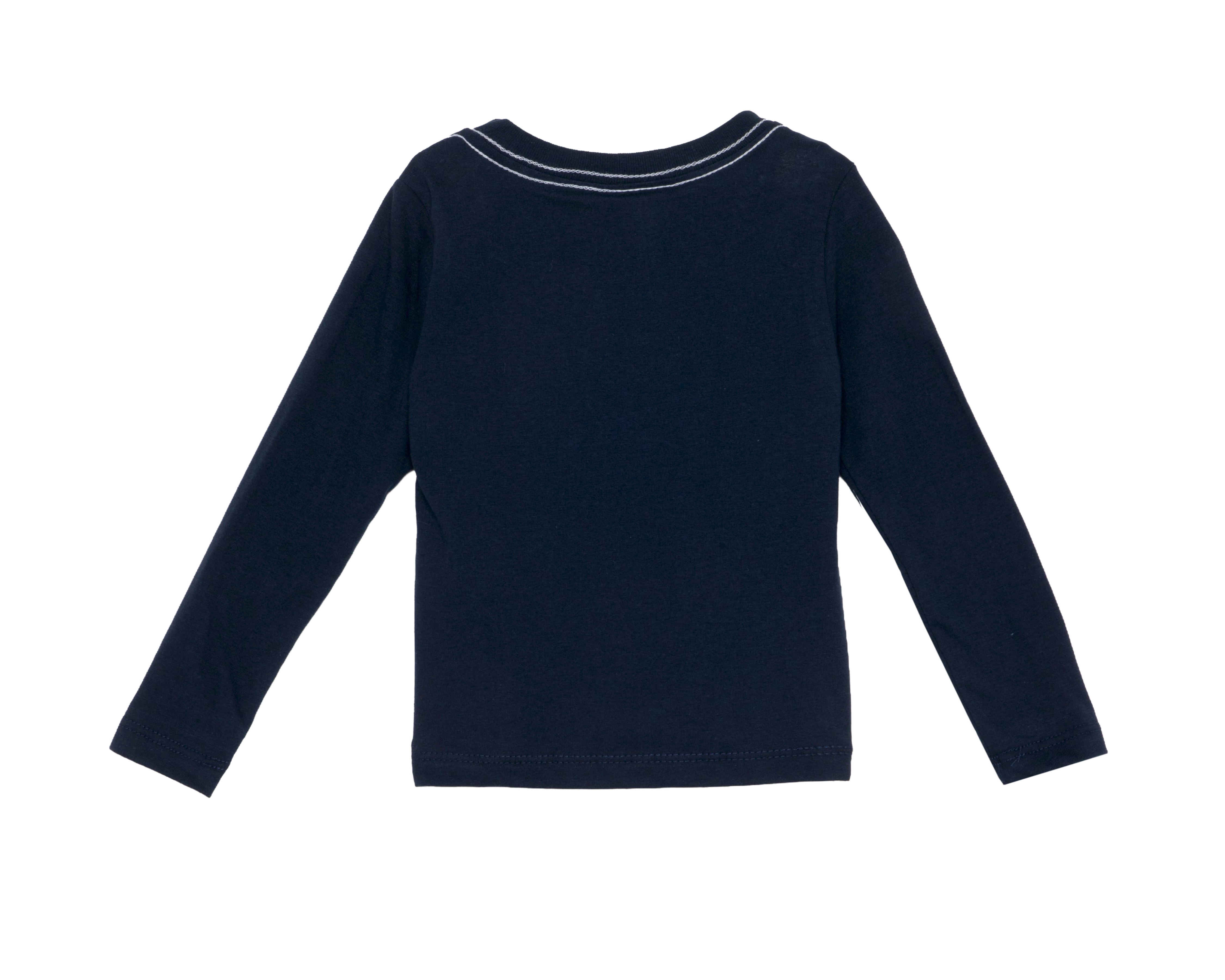 Foto 3 pulgar | Foto 2 | Playera para Bebé Niño Bluey de Algodón Manga Larga