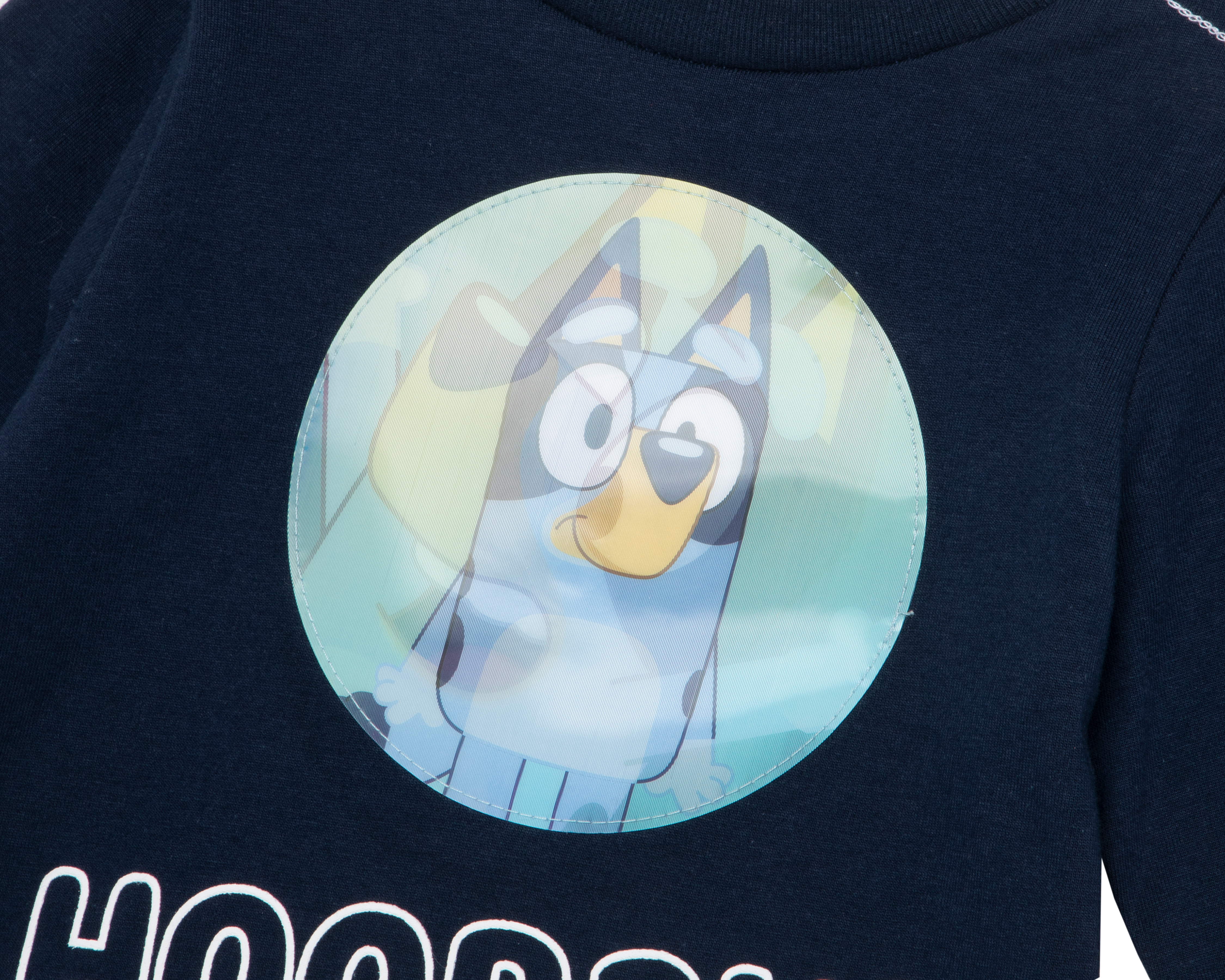 Foto 3 | Foto 3 | Playera para Bebé Niño Bluey de Algodón Manga Larga