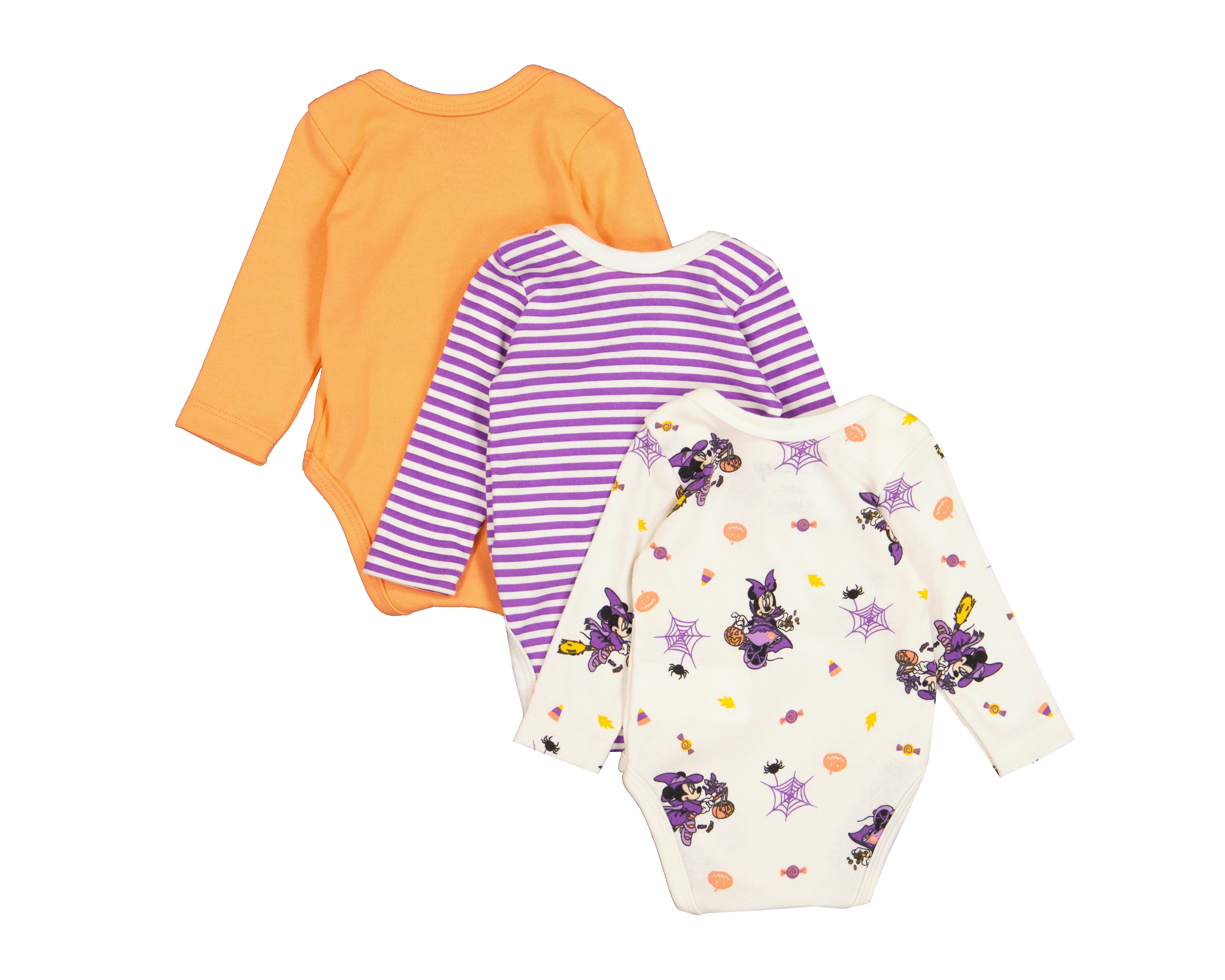 Foto 2 | Foto 2 | Pañalero para Bebé Niña Disney Minnie Mouse Estampado 3 Piezas