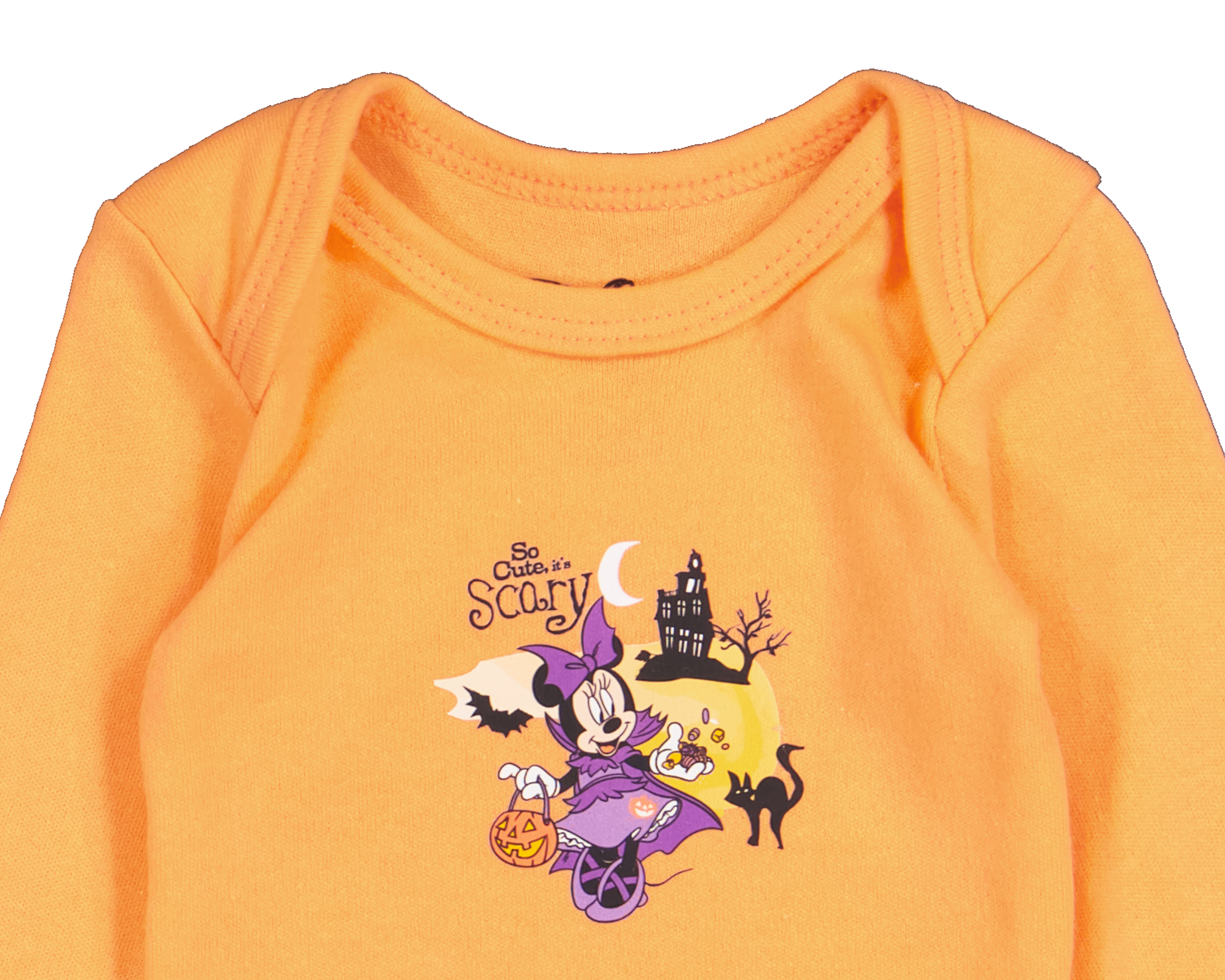 Foto 4 pulgar | Foto 3 | Pañalero para Bebé Niña Disney Minnie Mouse Estampado 3 Piezas