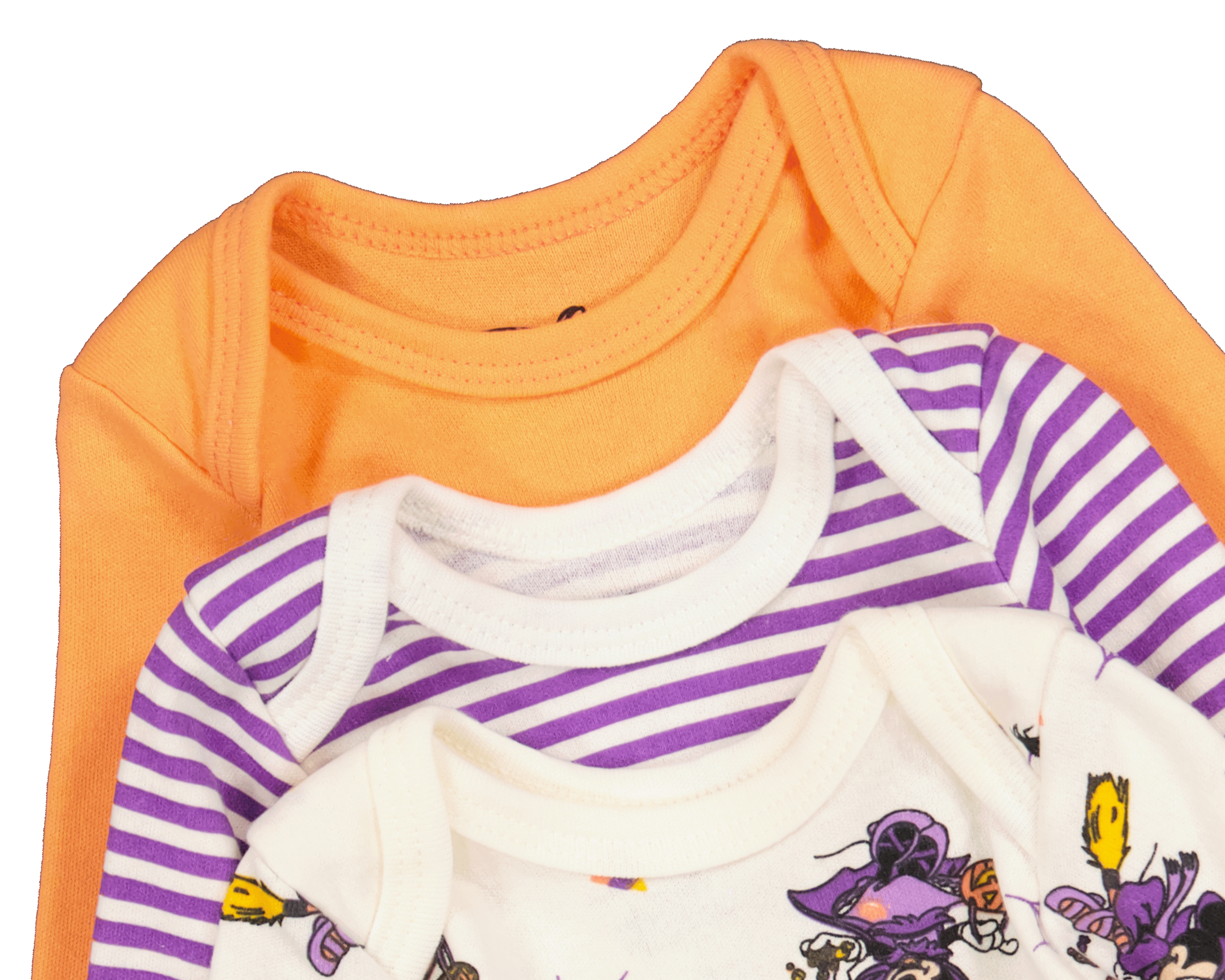 Foto 5 pulgar | Foto 4 | Pañalero para Bebé Niña Disney Minnie Mouse Estampado 3 Piezas