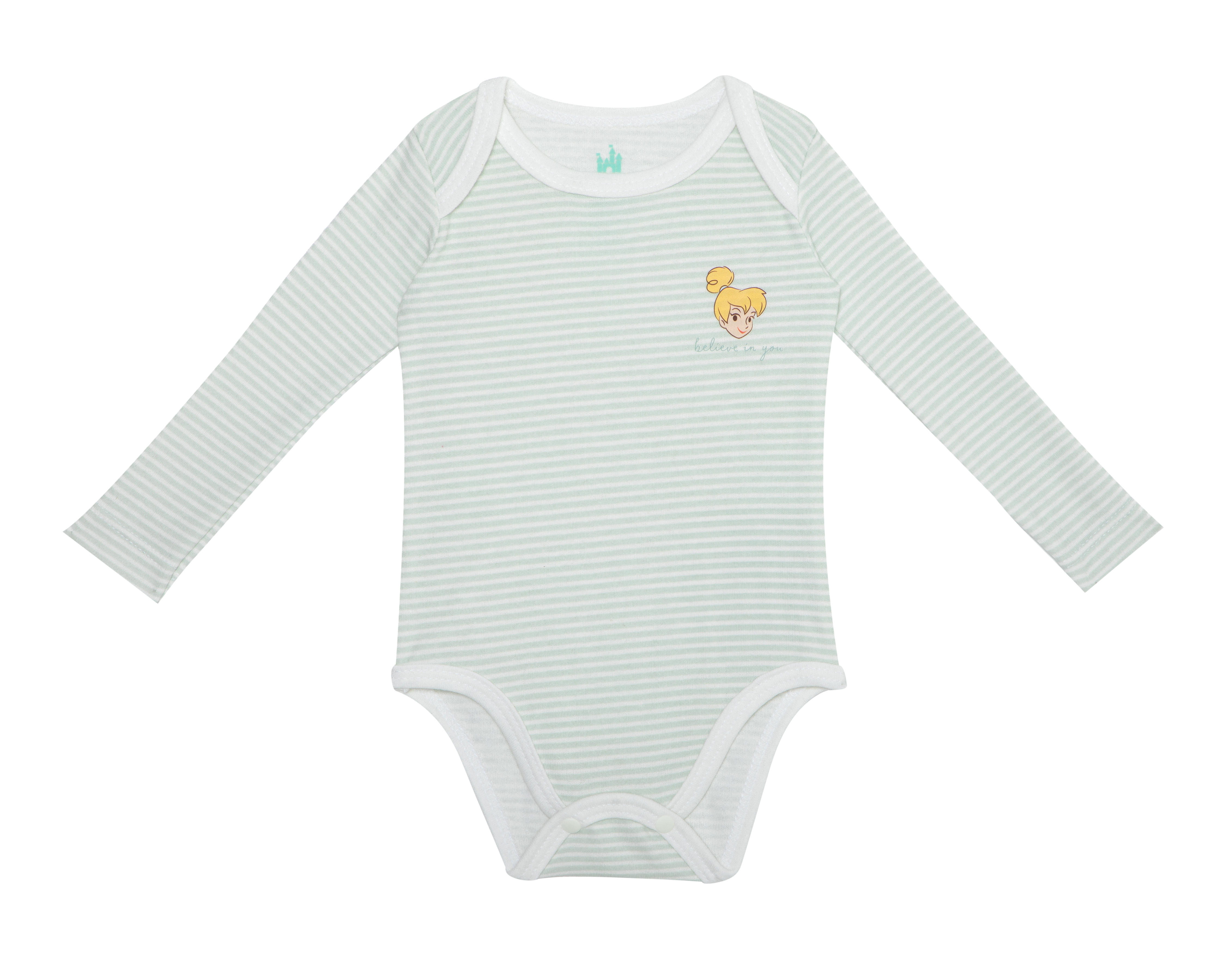 Foto 4 pulgar | Foto 3 | Conjunto para Bebé Niña Disney Campanita 3 Piezas