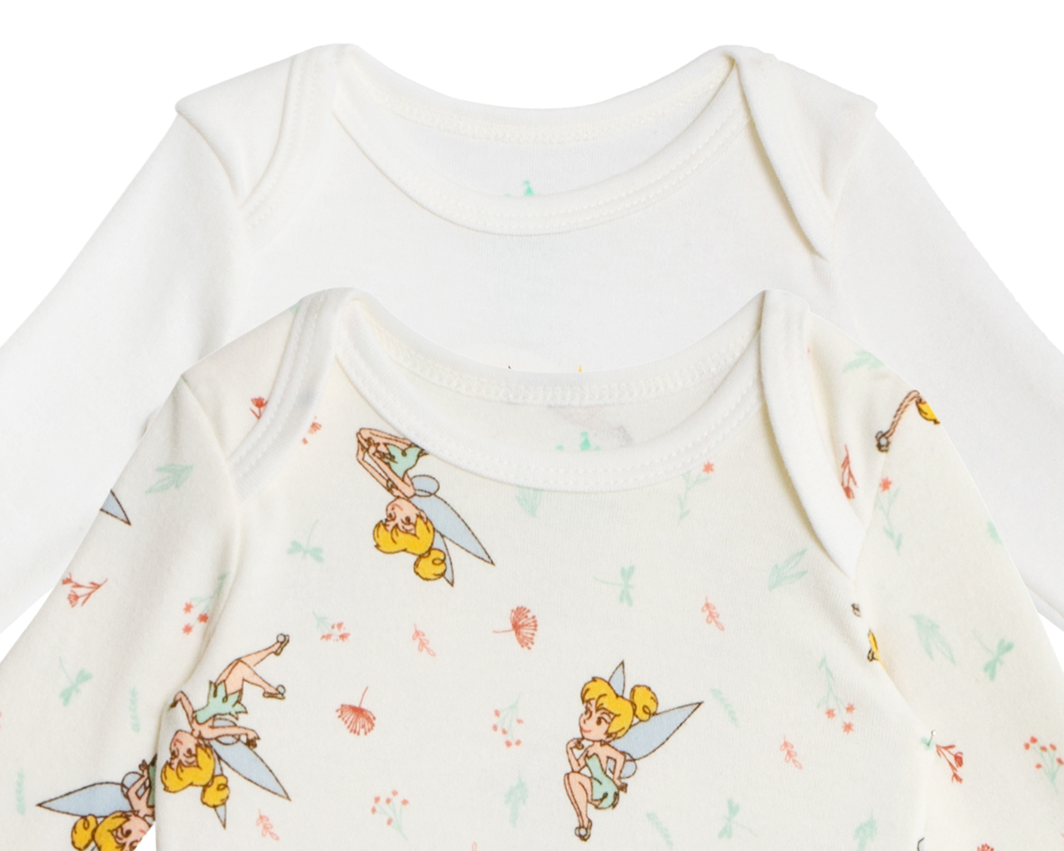 Foto 4 | Foto 4 | Conjunto para Bebé Niña Disney Campanita 3 Piezas