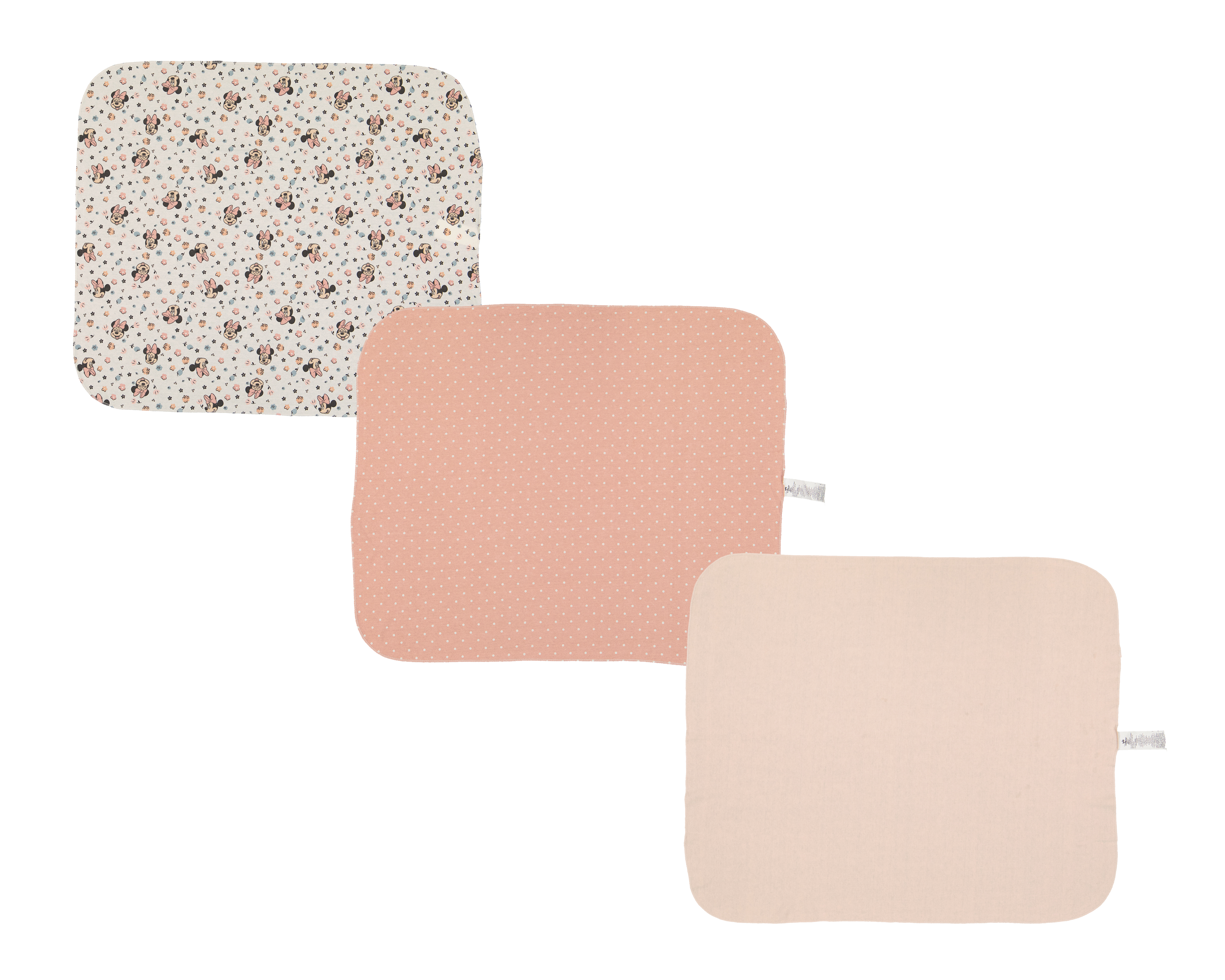 Foto 2 pulgar | Foto 1 | Sábana para Bebé Disney Minnie Mouse 3 Piezas