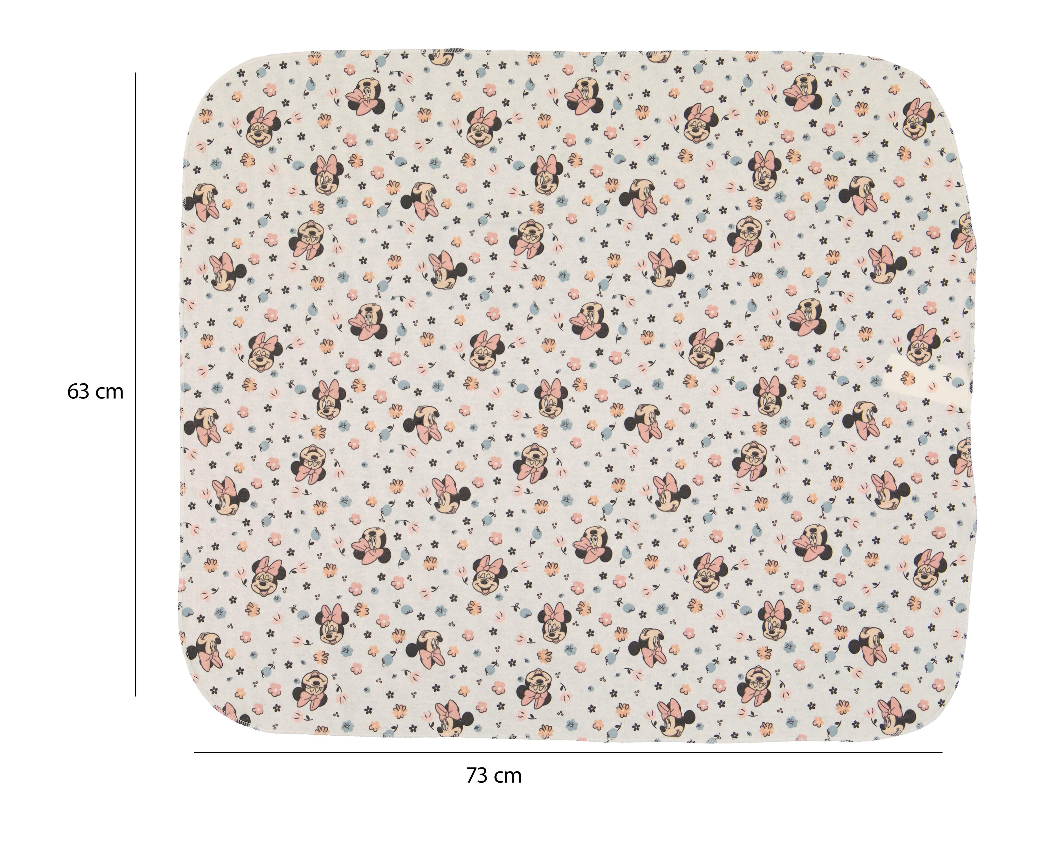 Foto 6 pulgar | Foto 5 | Sábana para Bebé Disney Minnie Mouse 3 Piezas