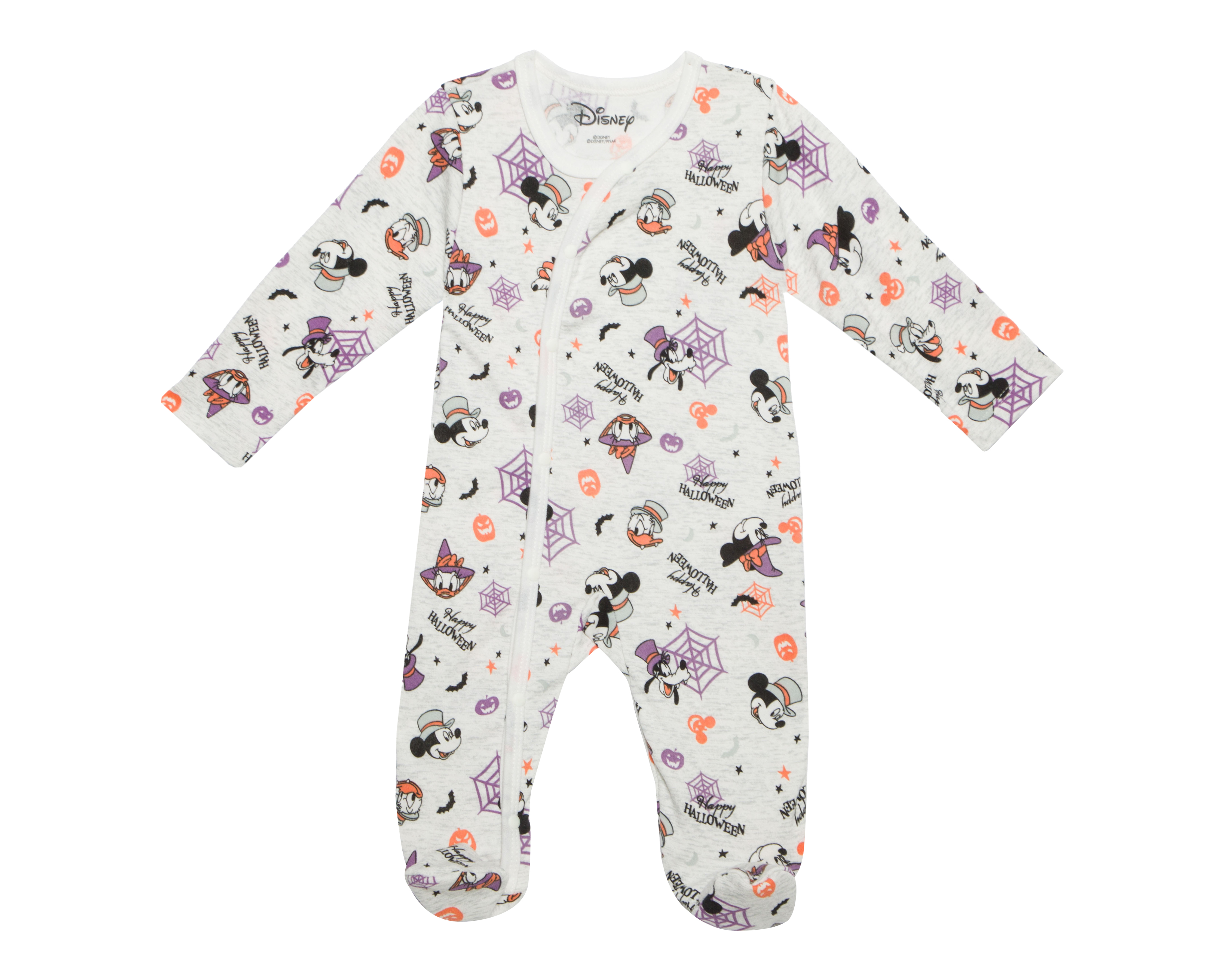 Foto 1 | Foto 1 | Mameluco para Bebé Niño Disney Mickey Mouse Estampado