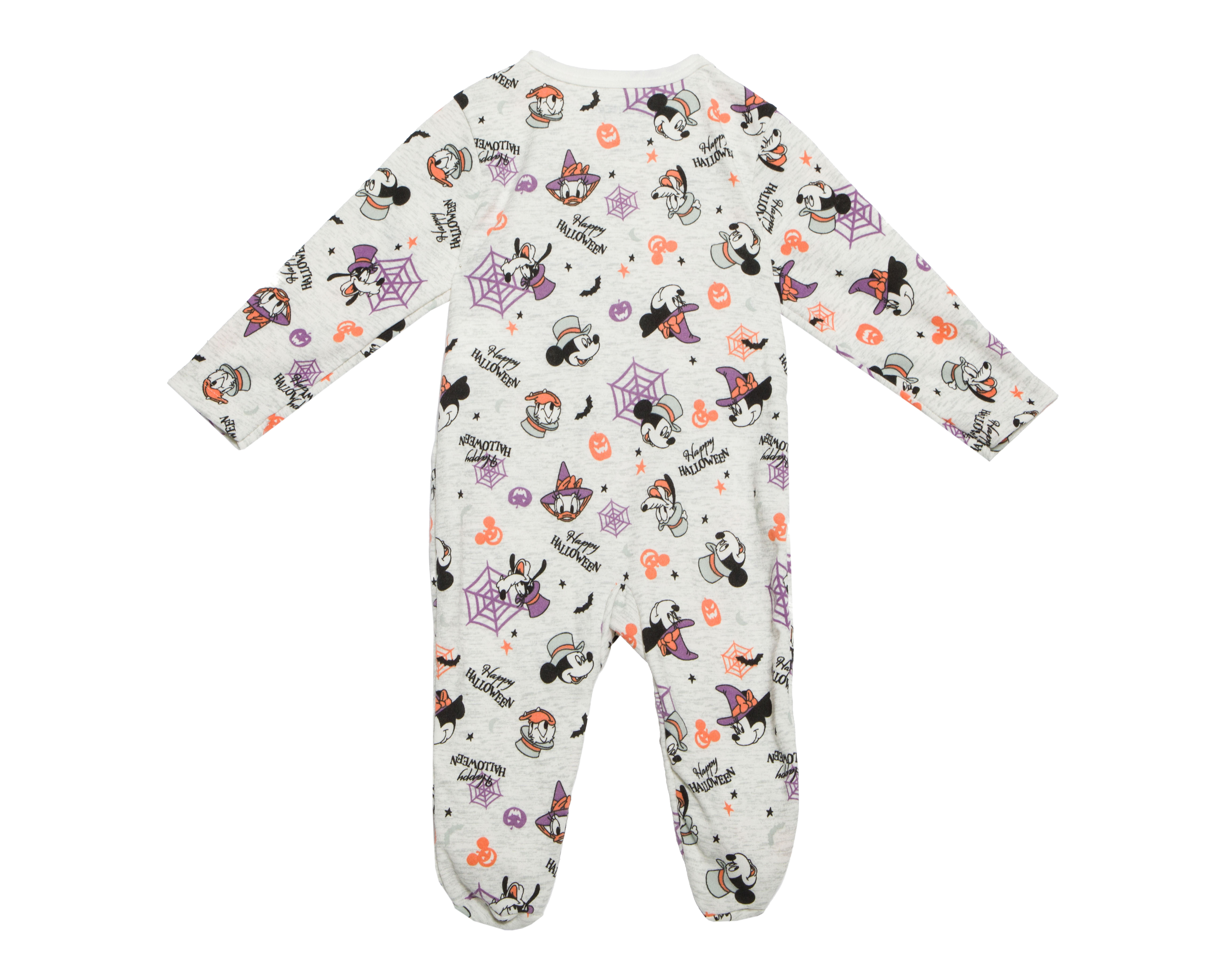 Foto 2 | Foto 2 | Mameluco para Bebé Niño Disney Mickey Mouse Estampado