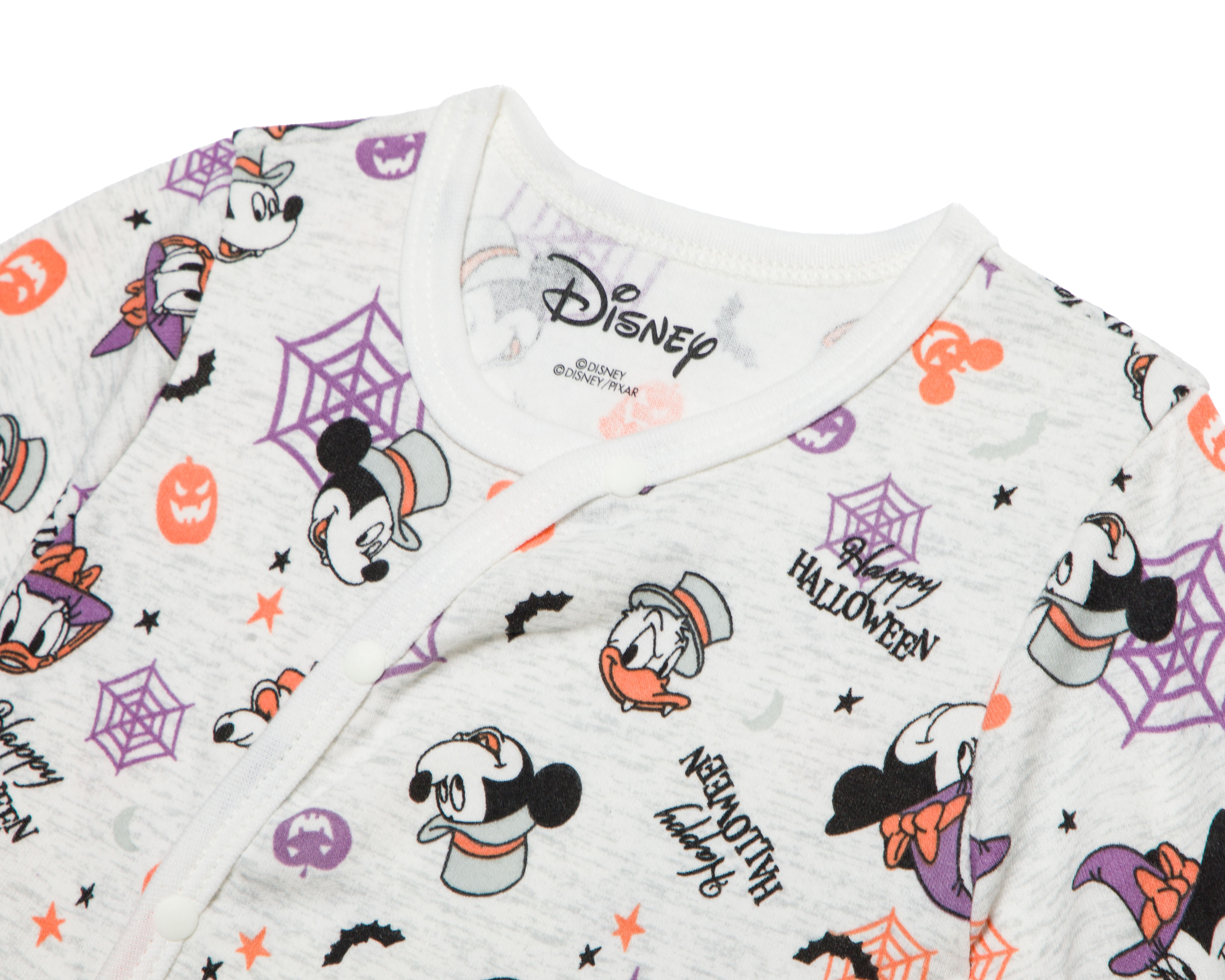 Foto 3 | Foto 3 | Mameluco para Bebé Niño Disney Mickey Mouse Estampado