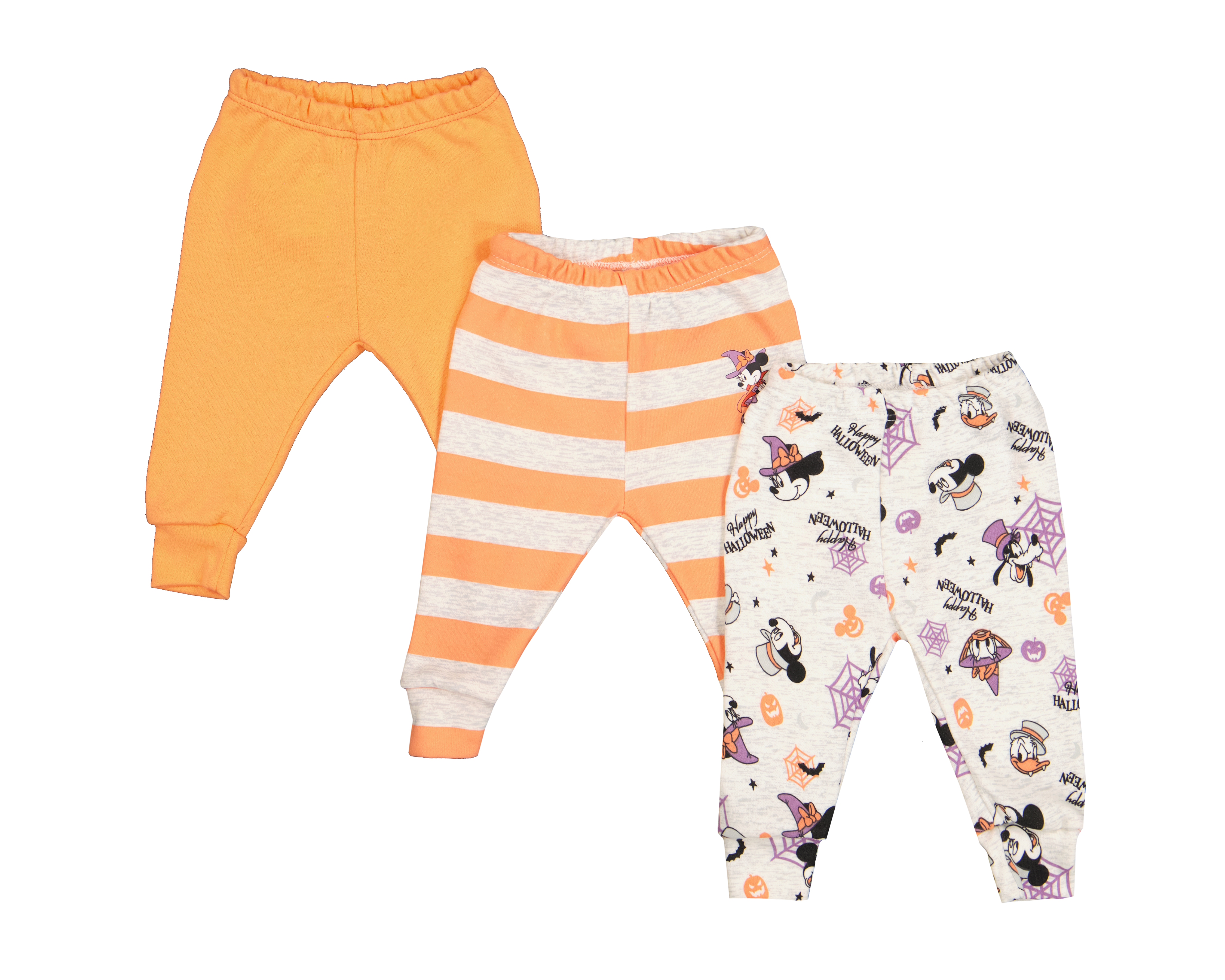 Pantalón para Bebé Niño Disney Mickey Mouse 3 Piezas