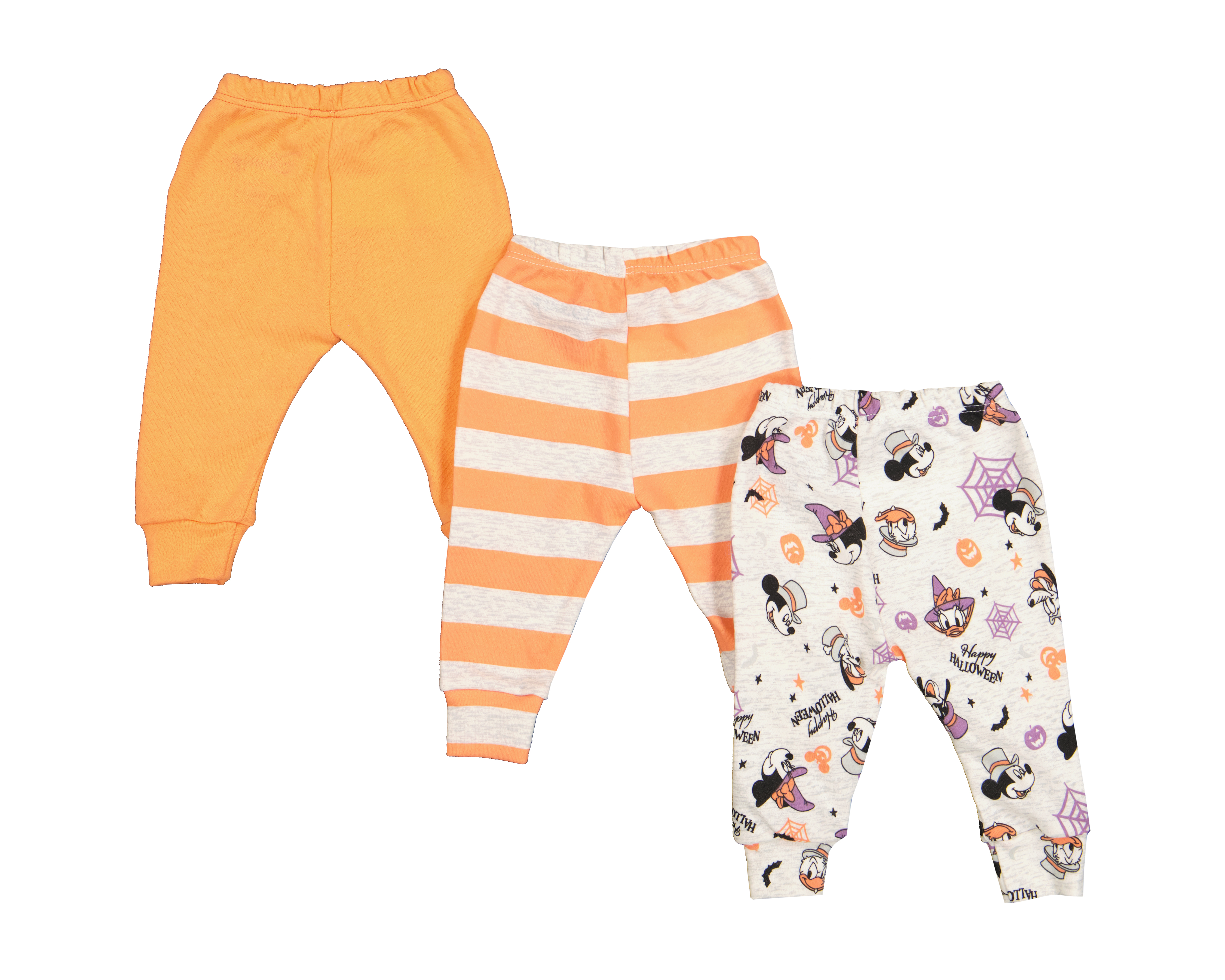 Foto 3 pulgar | Foto 2 | Pantalón para Bebé Niño Disney Mickey Mouse 3 Piezas