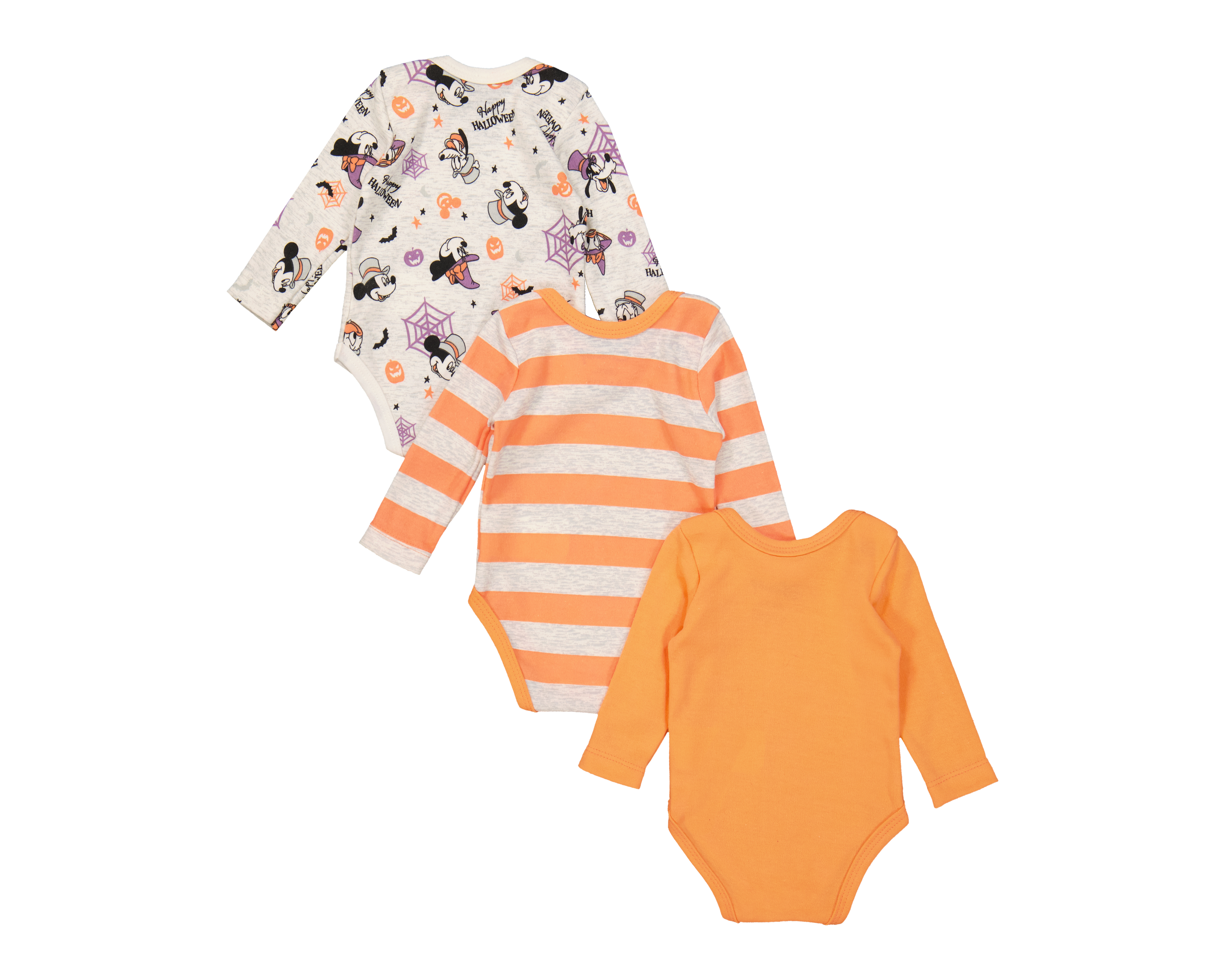 Foto 3 pulgar | Foto 2 | Pañalero para Bebé Niño Disney Estampado de Mickey Mouse 3 Piezas