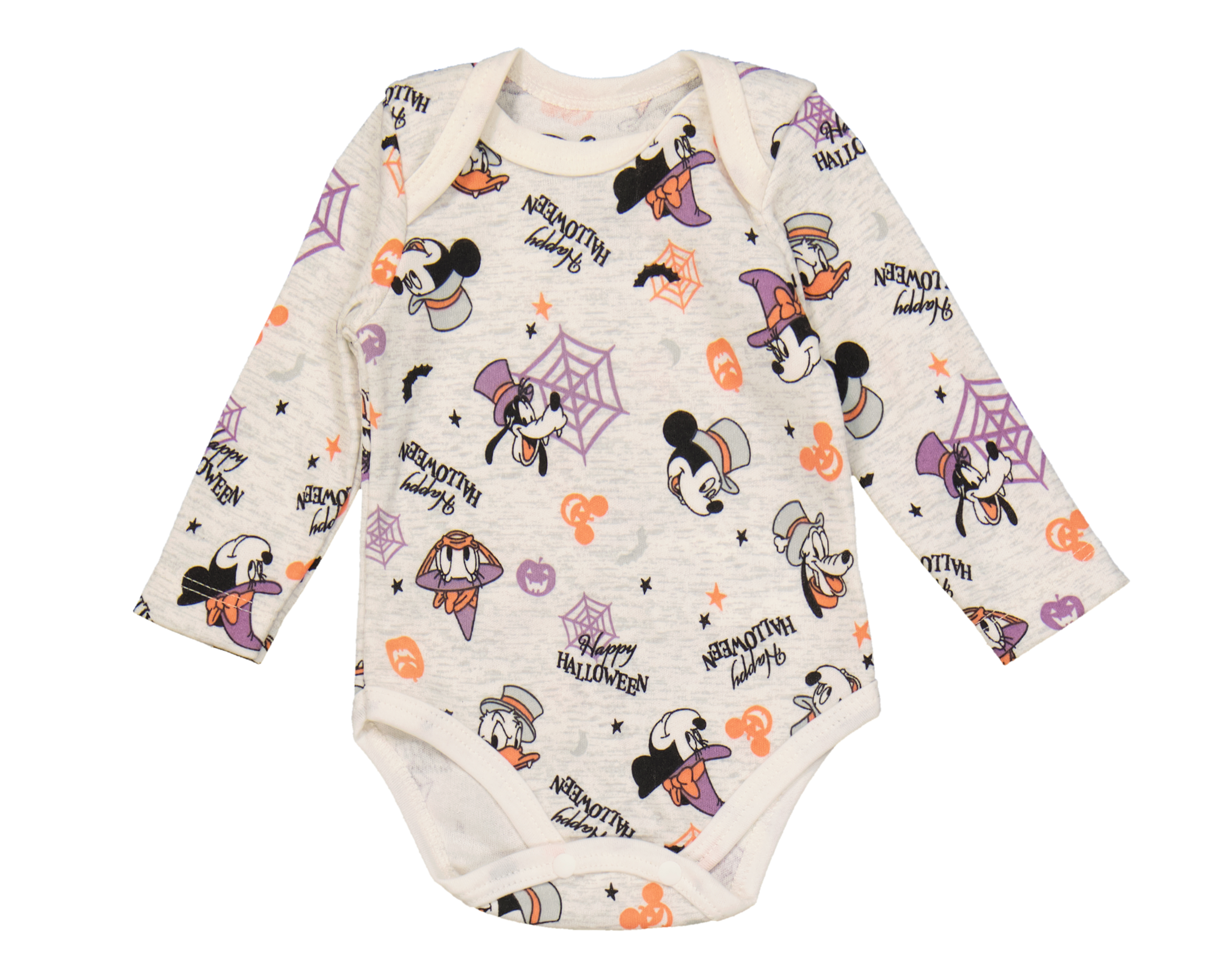 Foto 4 pulgar | Foto 3 | Pañalero para Bebé Niño Disney Estampado de Mickey Mouse 3 Piezas