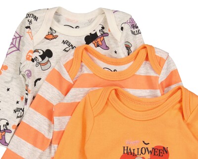Foto 4 | Foto 4 | Pañalero para Bebé Niño Disney Estampado de Mickey Mouse 3 Piezas